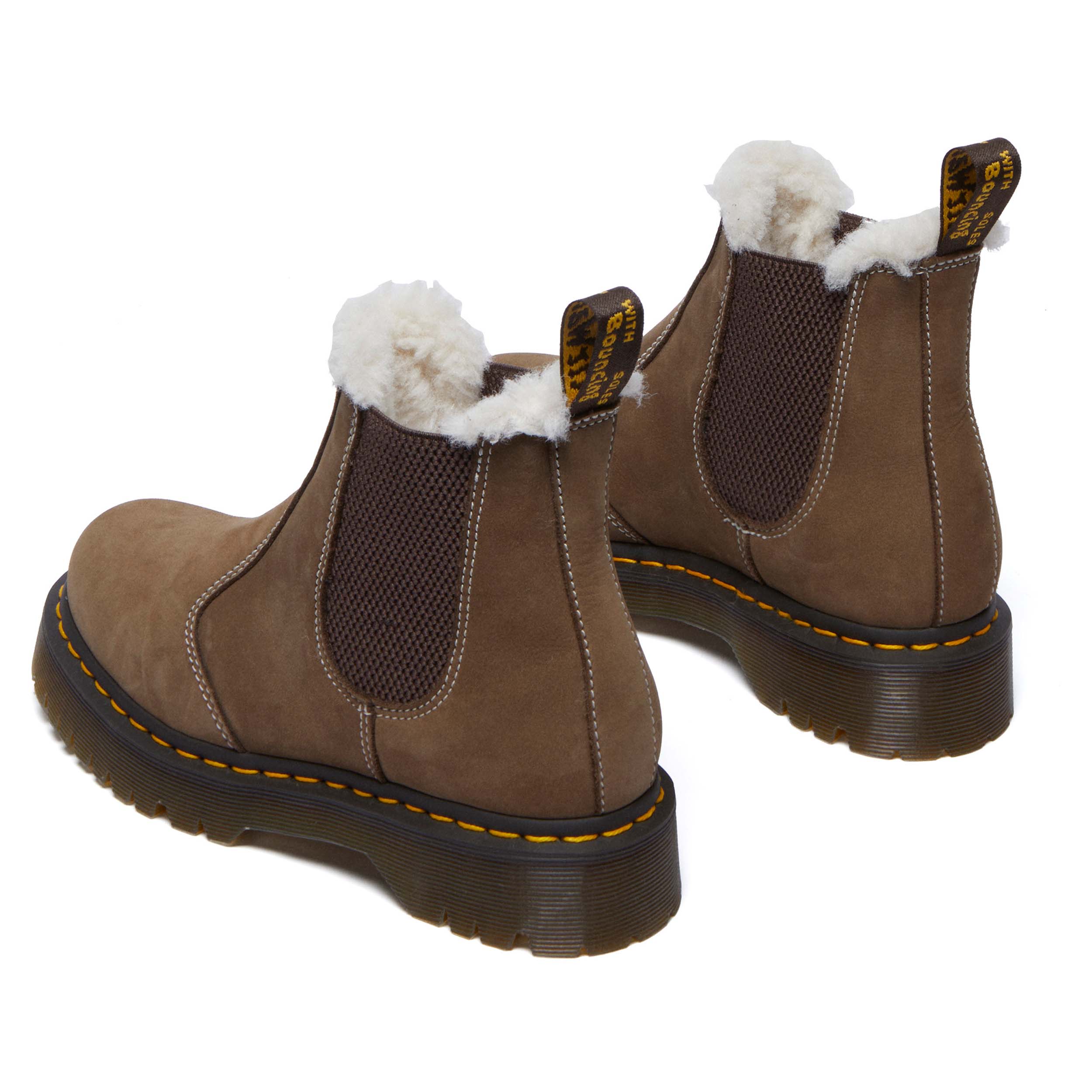 Dr. Martens 2976 Chelseaboot Waterproof Dark Khaki