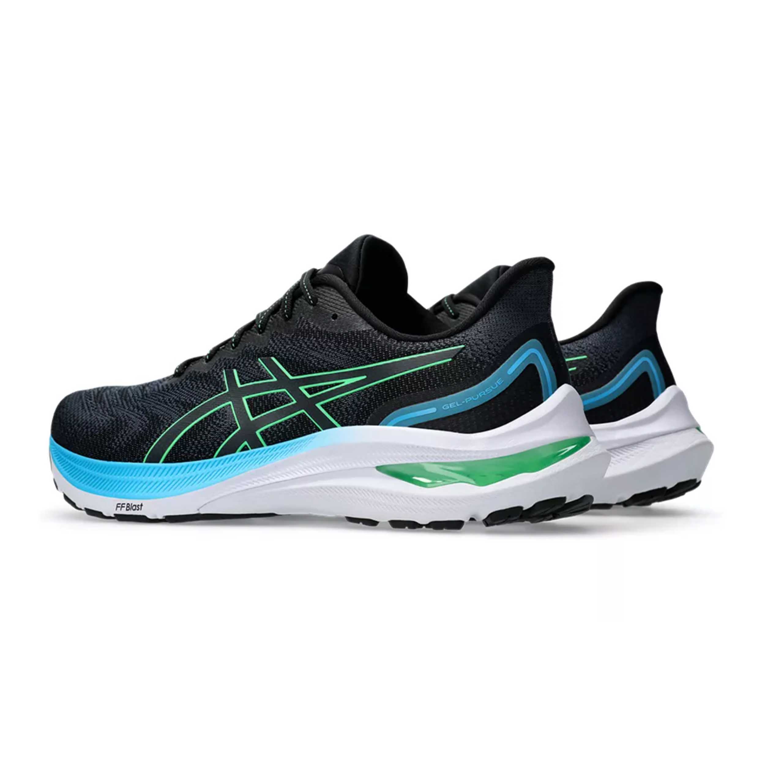 Asics 1011B884 Gel-Persue 9 Men Black/New Leaf