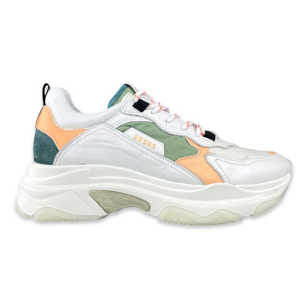 Giga G3880 Sneaker White/Orange