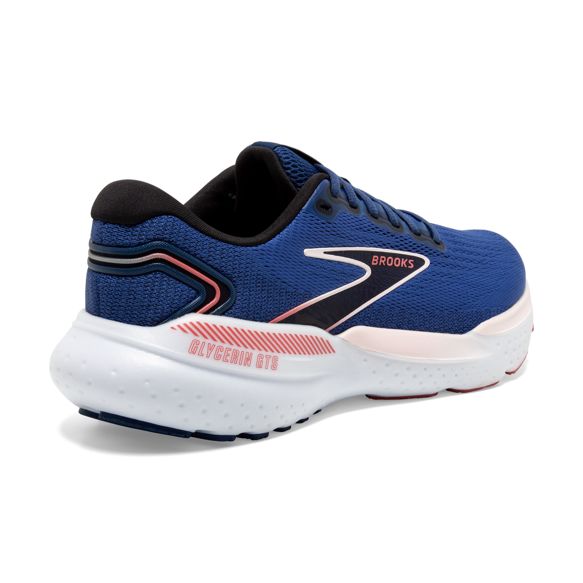 Brooks 120409 Glycerin GTS 21 Women Blue/Icy Pink/Rose