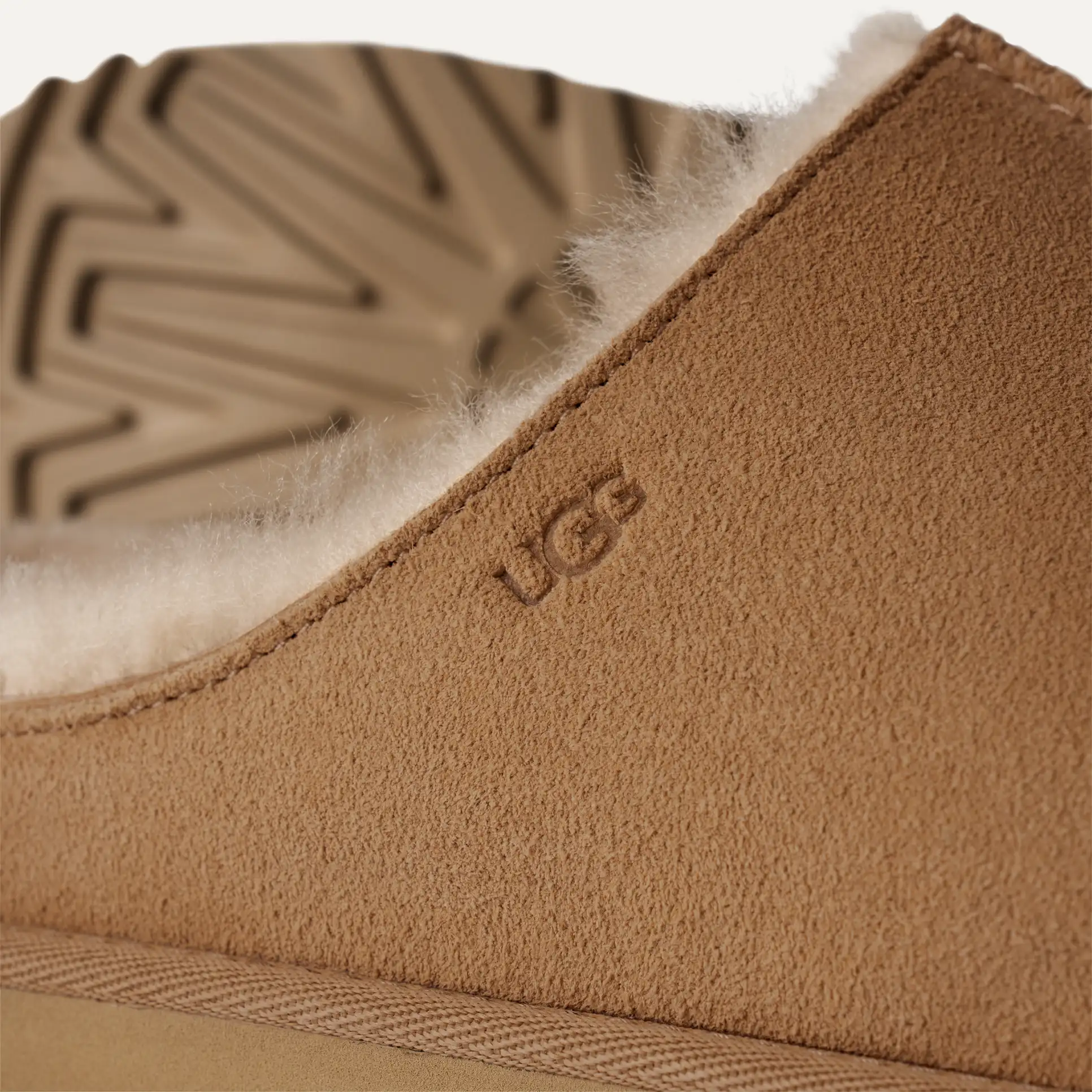 UGG 1167610 Muil Greenport Slide Chestnut