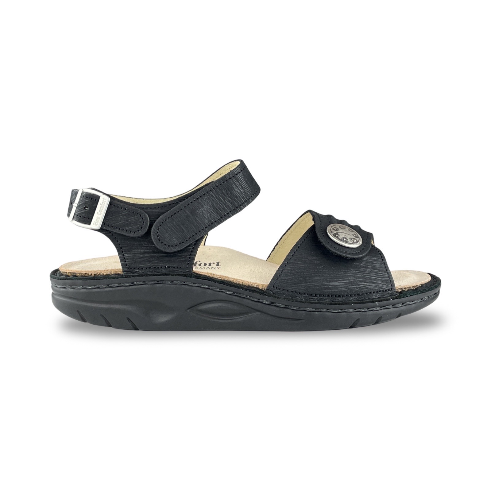 Finn Comfort Finnamic 1572 Sandaal Sausalito Black