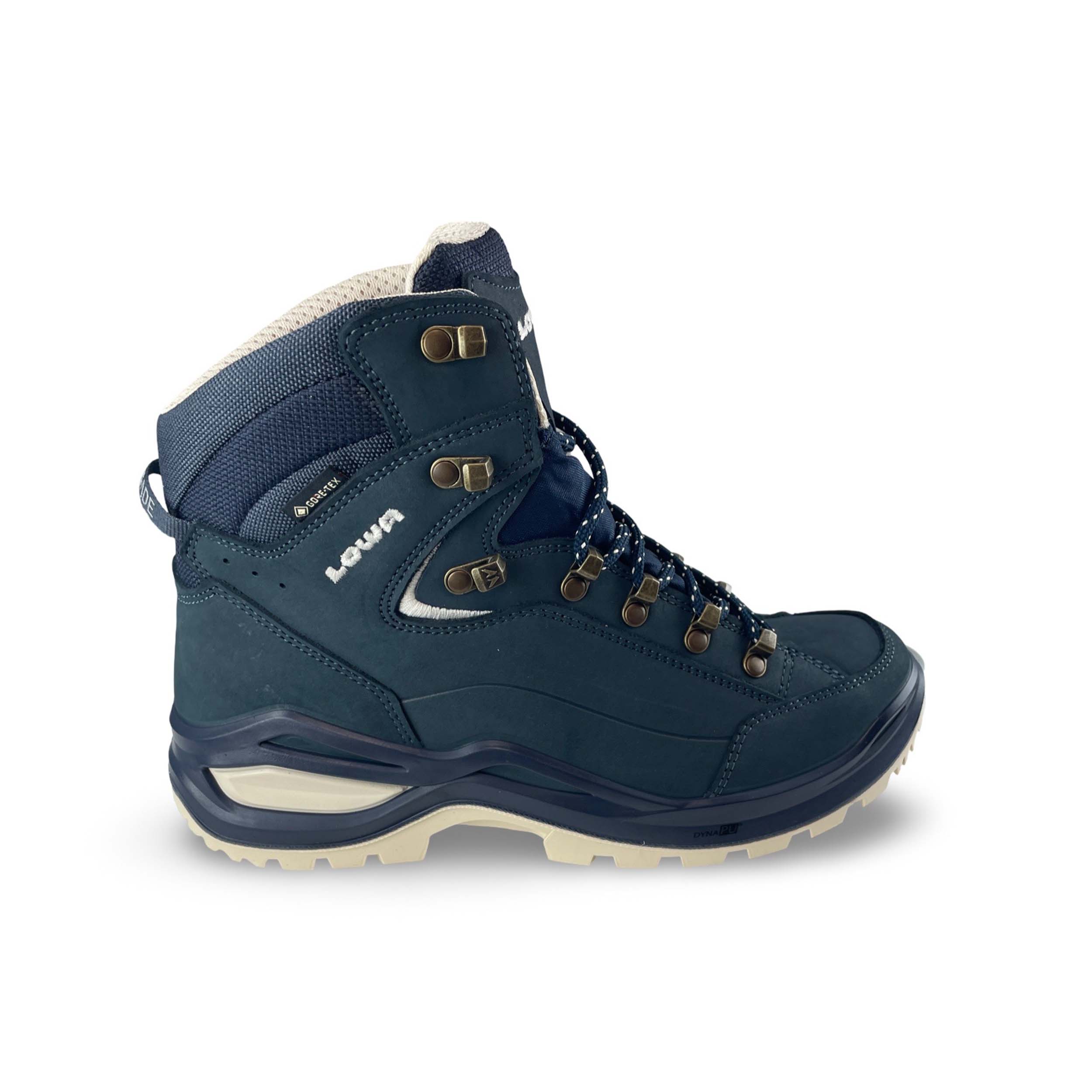 Lowa 321916 Renegade Evo GTX Mid Ws Slateblue/Dune