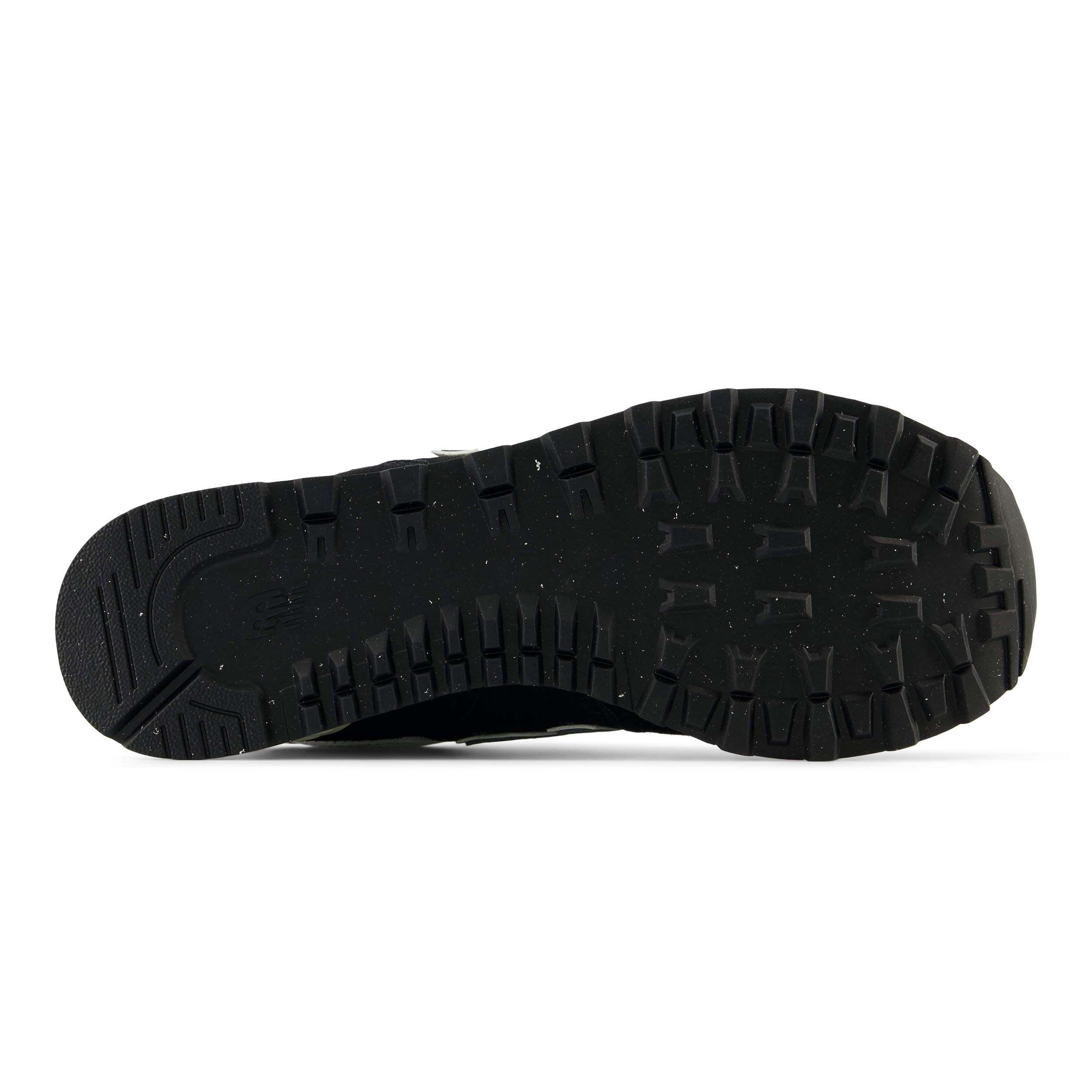 New Balance 574 Sneaker Black/White