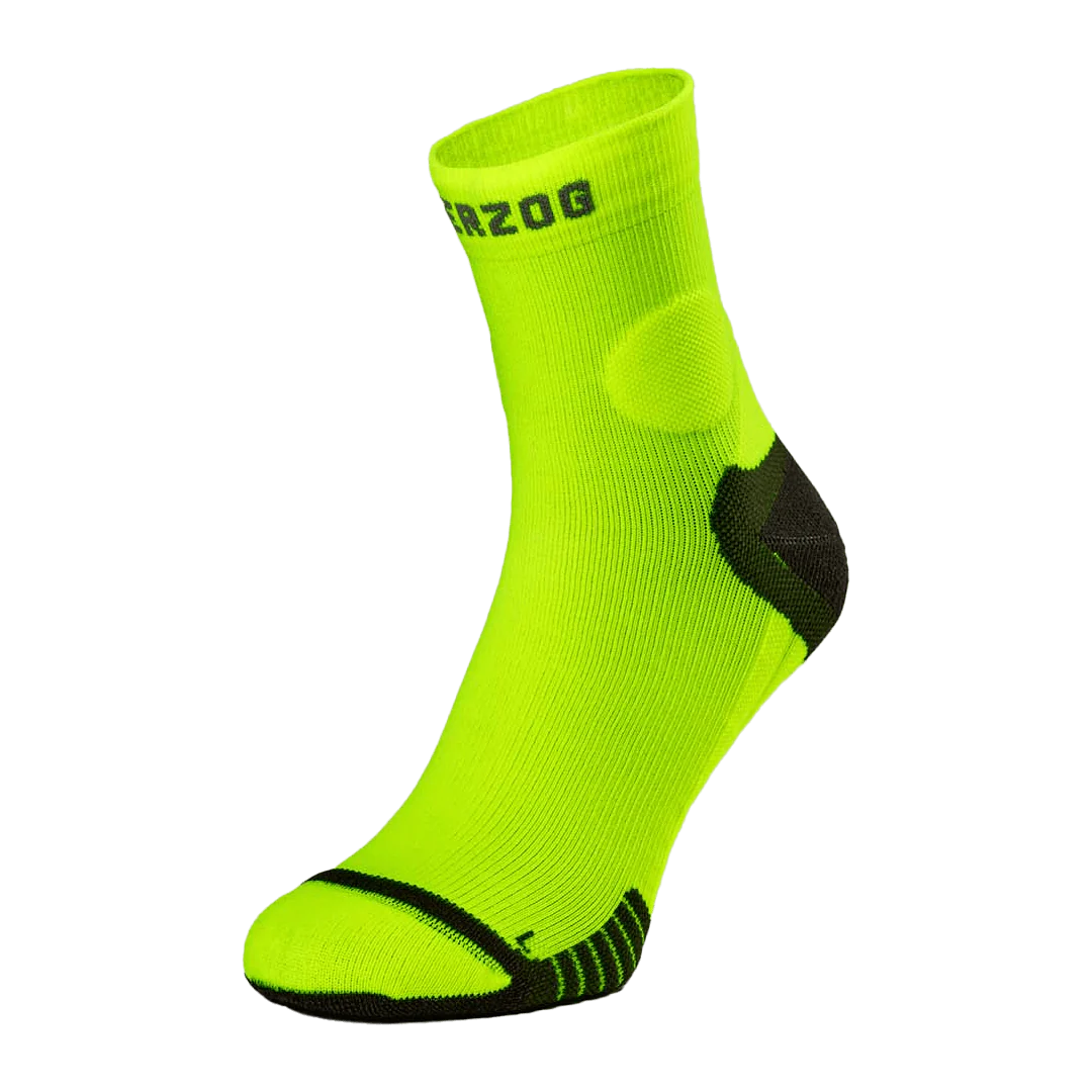 Herzog 4078 Ankle Compression Socks Yellow