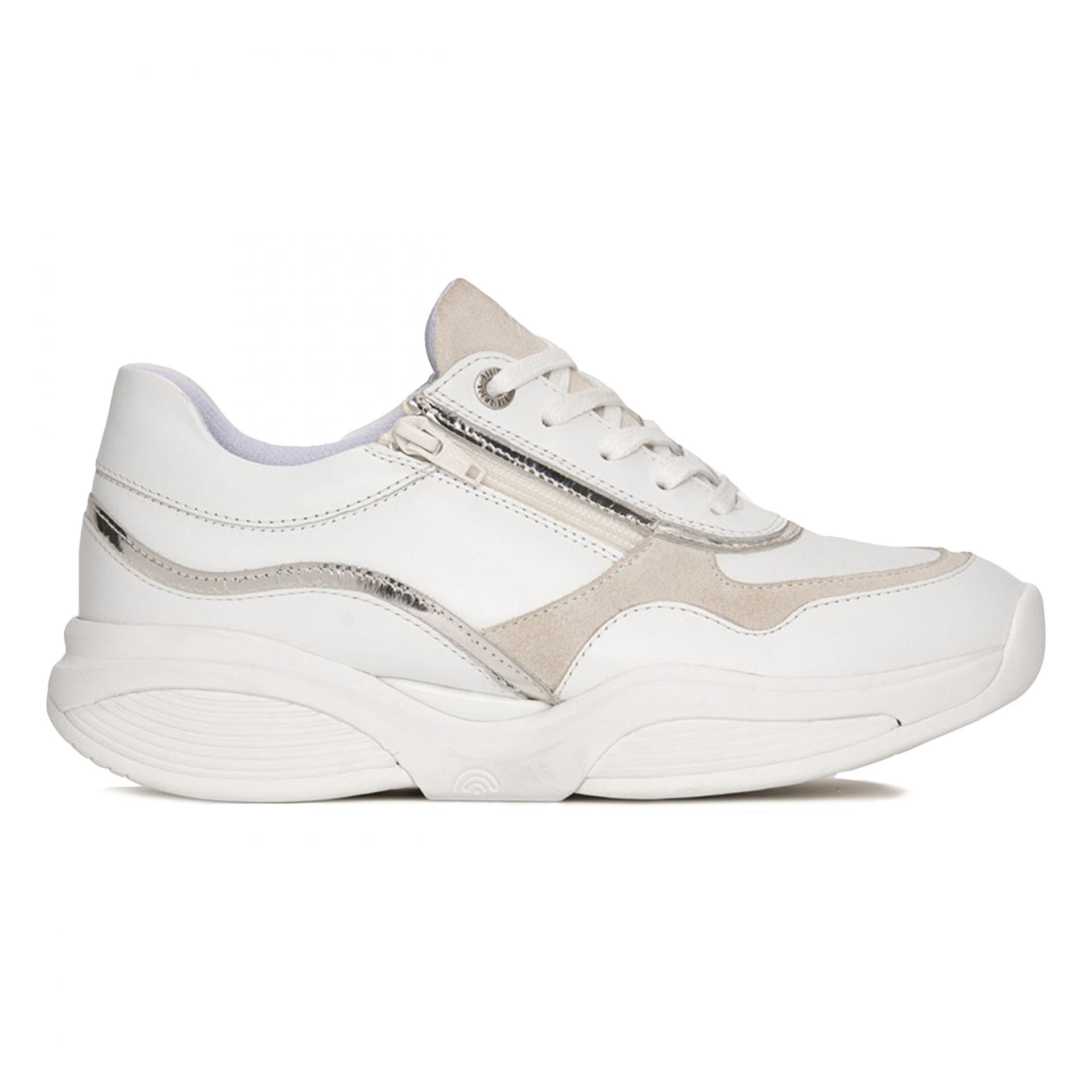 Xsensible 30085.3 Sneaker SWX11 White/Silver Hx