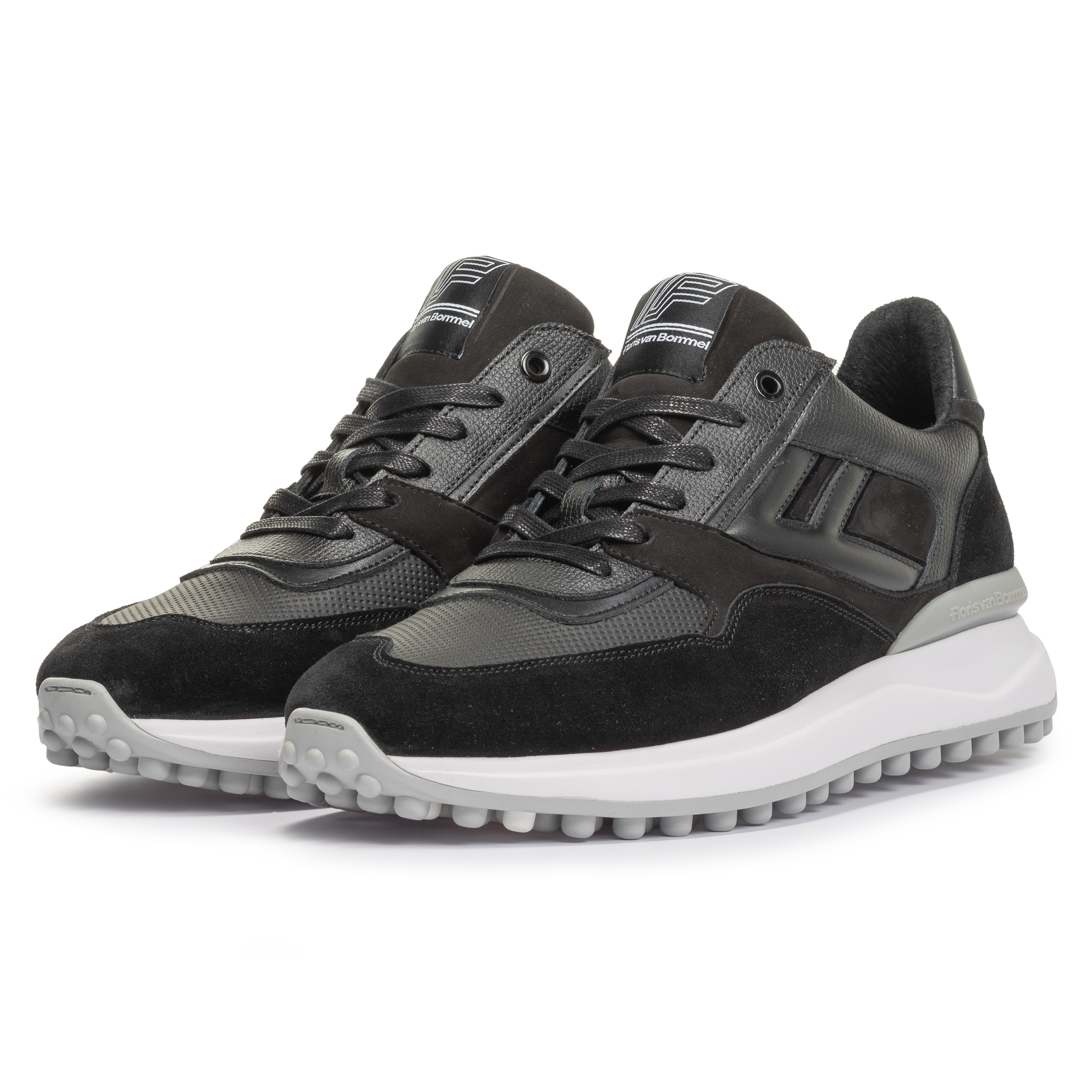 Floris van Bommel SFM-10139 Sneaker Noppi 29.15 Black G1/2