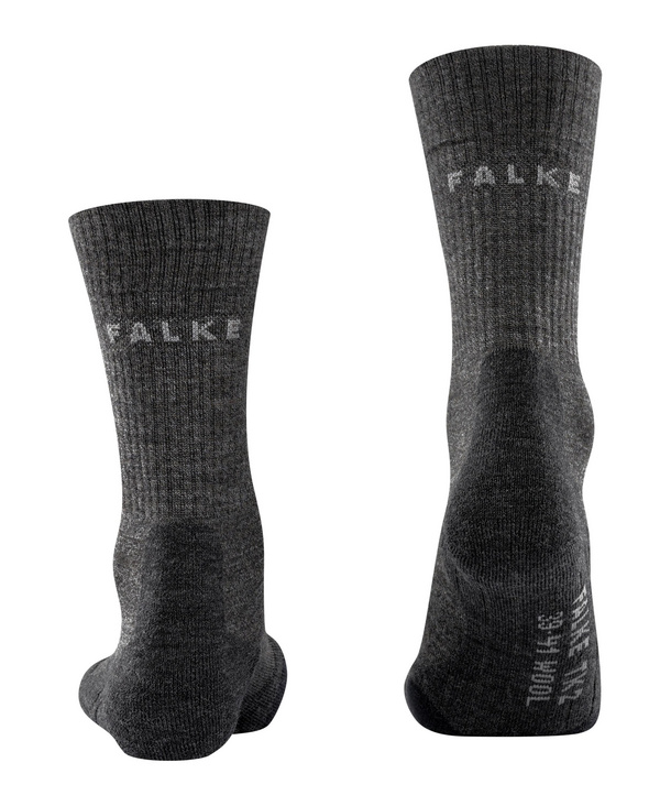 Falke 16395 TK2 Explore Wool Trekking Women Donkergrijs