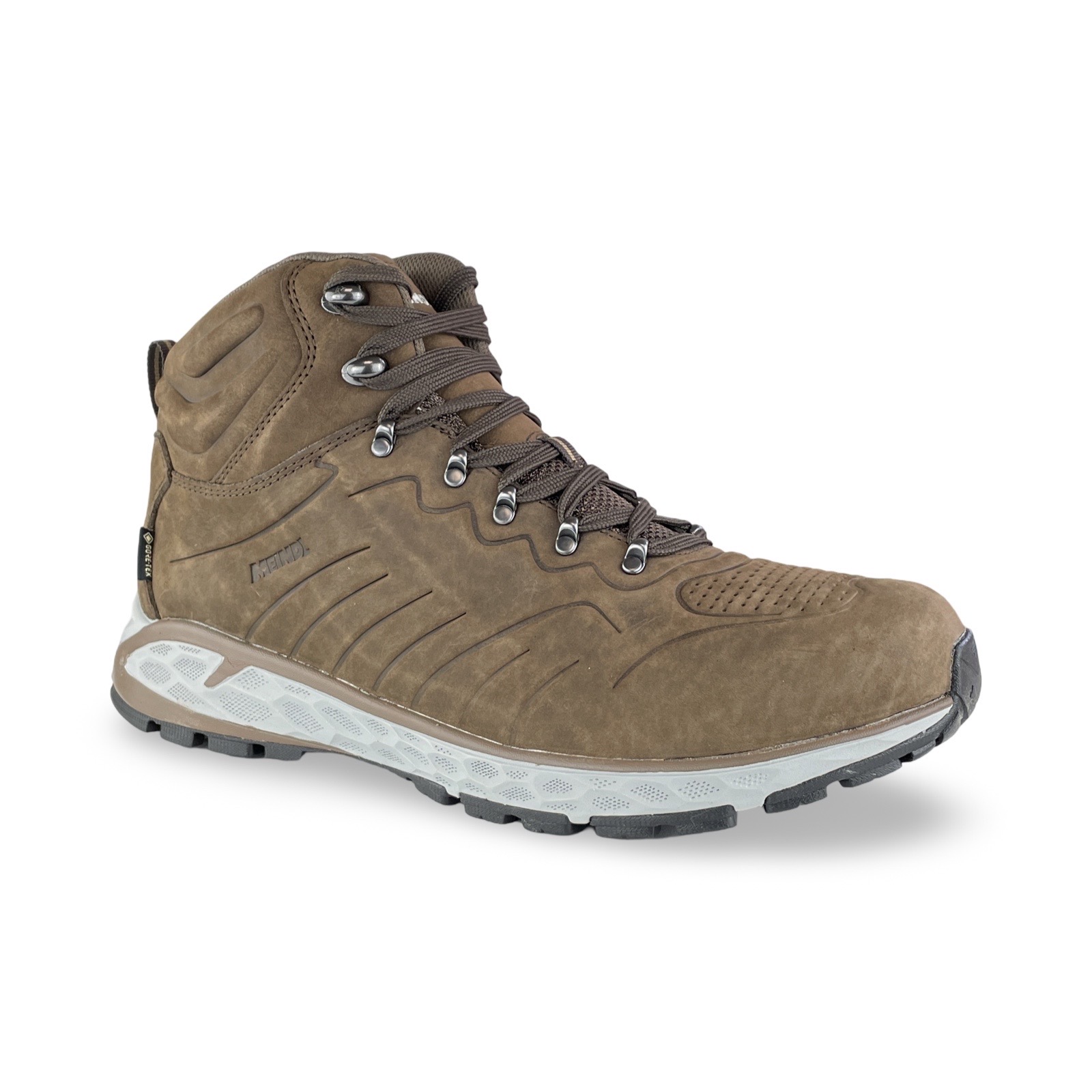 Meindl 5598 Korfu Walker Men Mid Comfort Fit Bruin
