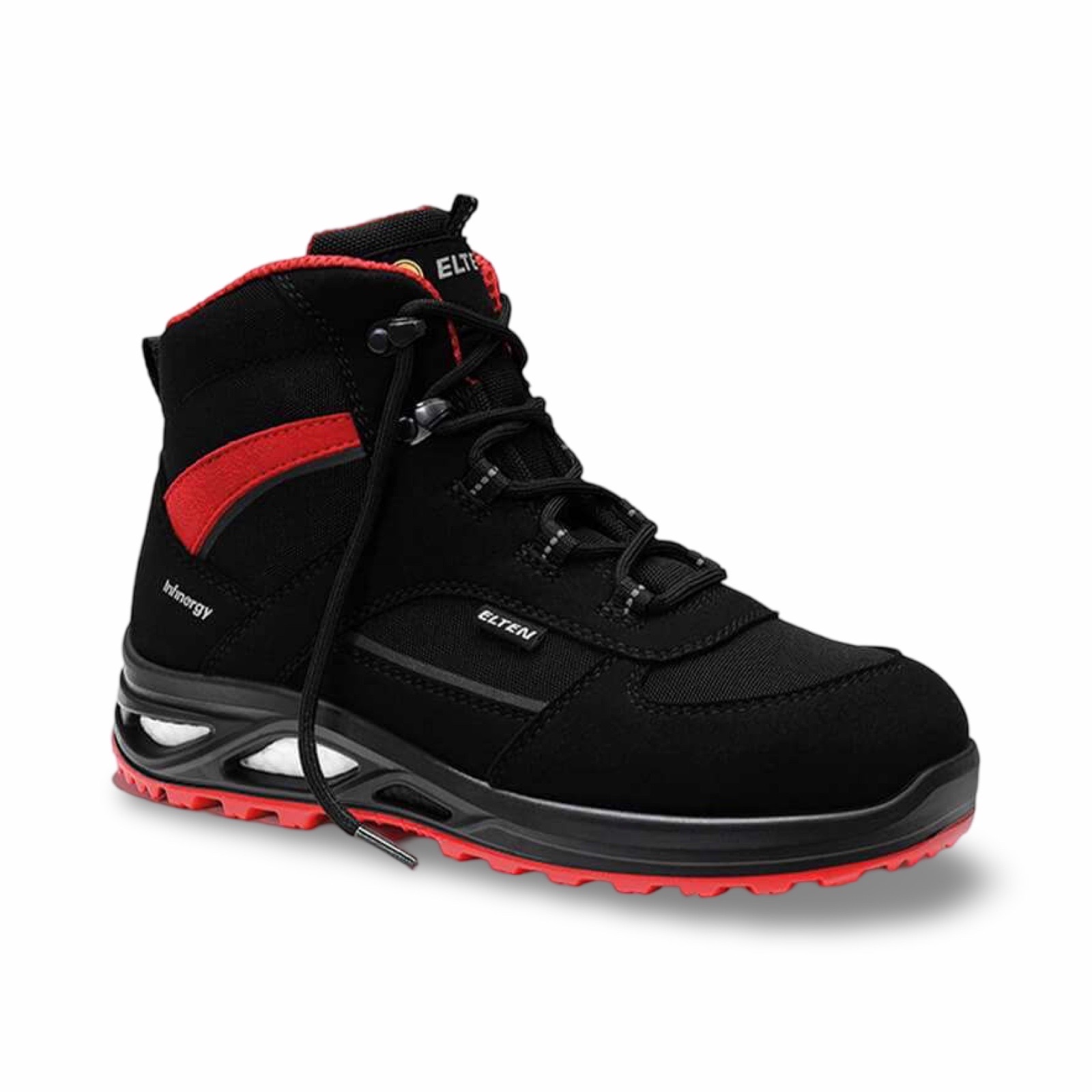 Elten 0746531 Hannah XXTL Mid ESD S3S Black/Red