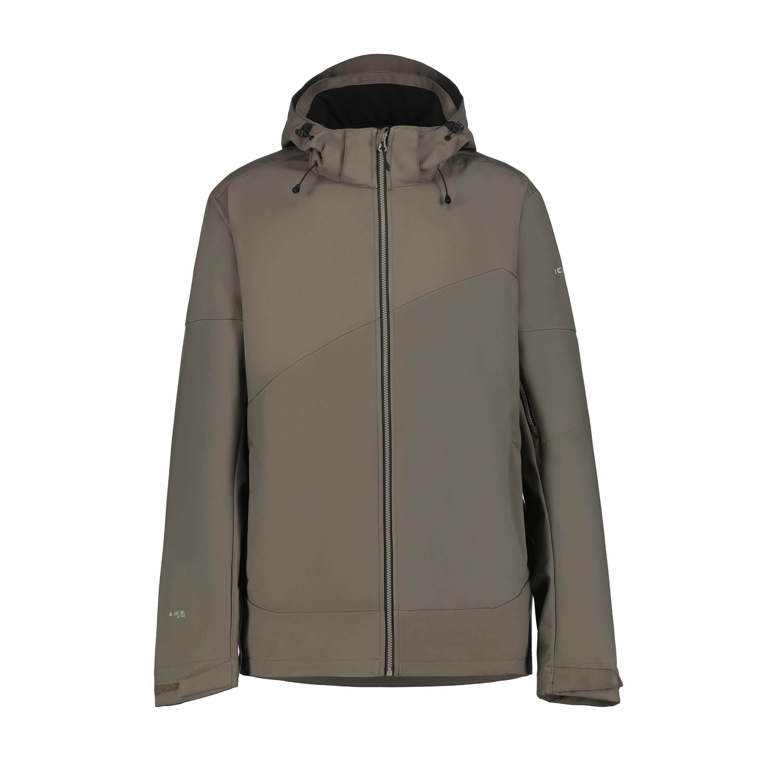 Icepeak 57911 Jas Barmstedt Grijs