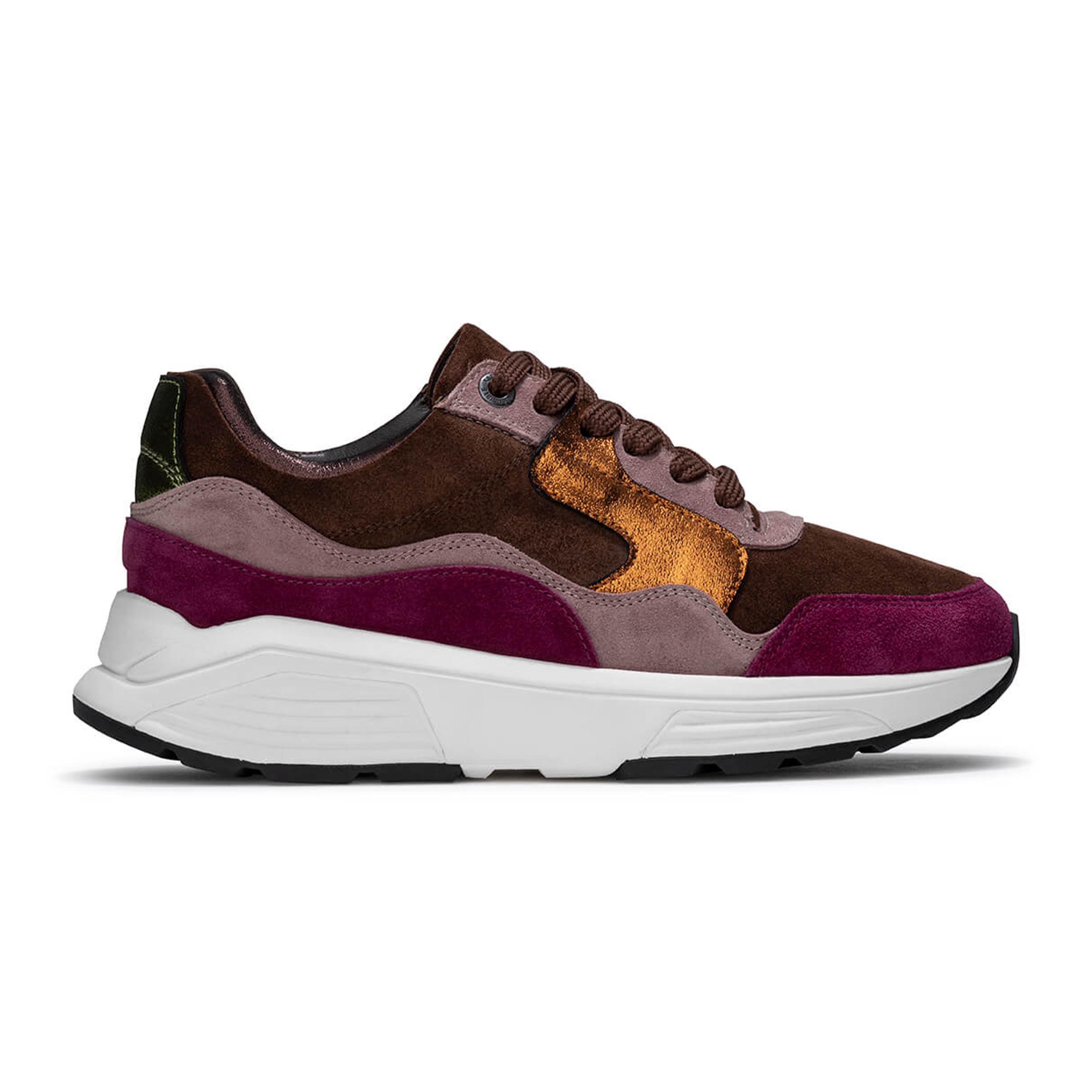 Xsensible 33000.2 Sneaker Golden Gate Lady Brown Combi Gx
