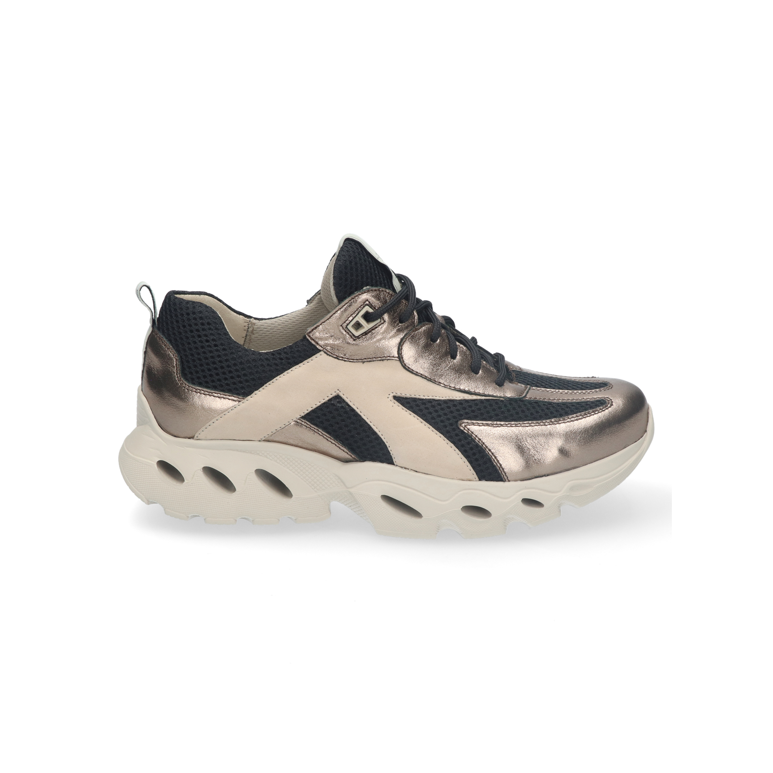 Durea 6309 Sneaker FlowMotion Champagne H