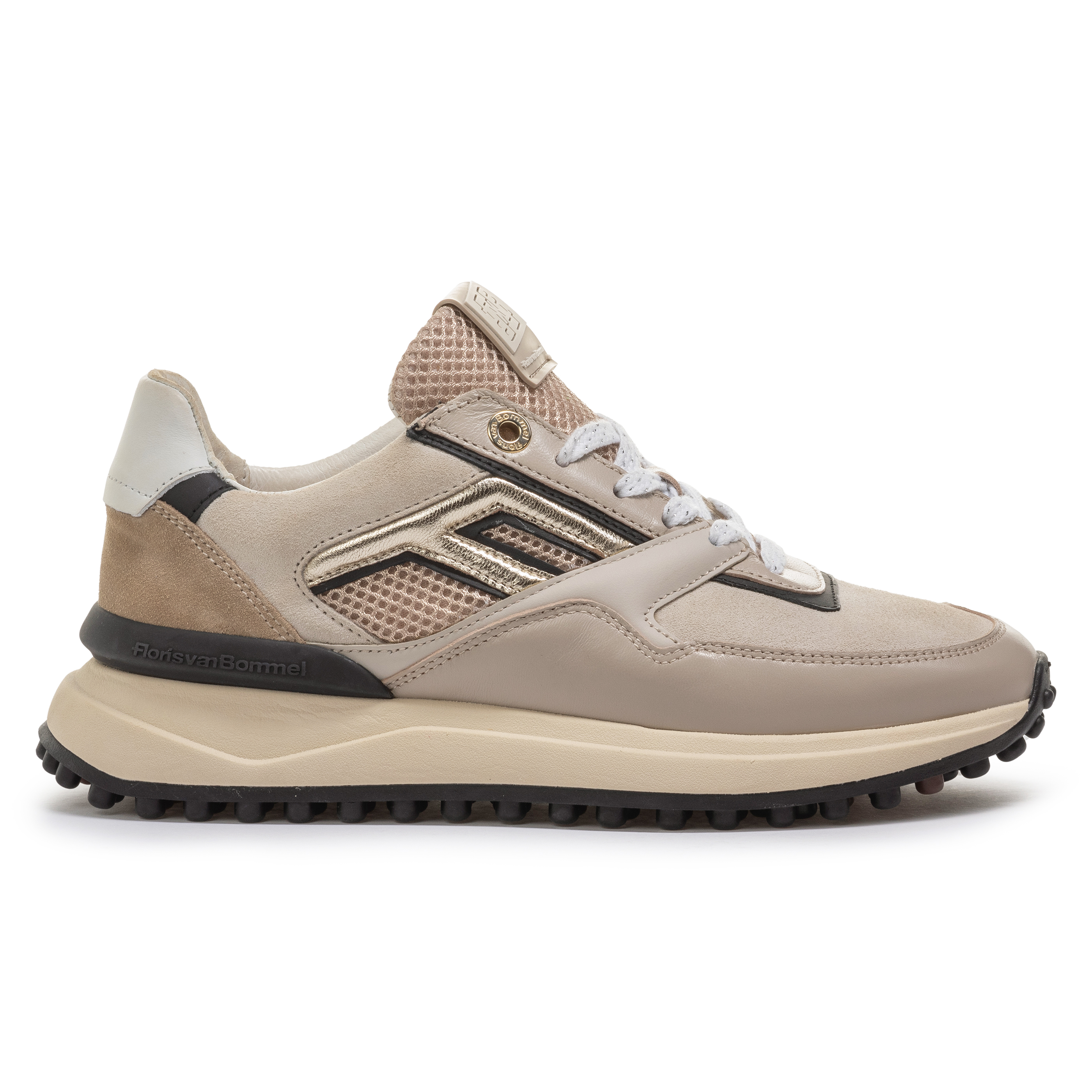 Floris van Bommel SFW-10128 Sneaker Noppi 36.05 Light Grey G