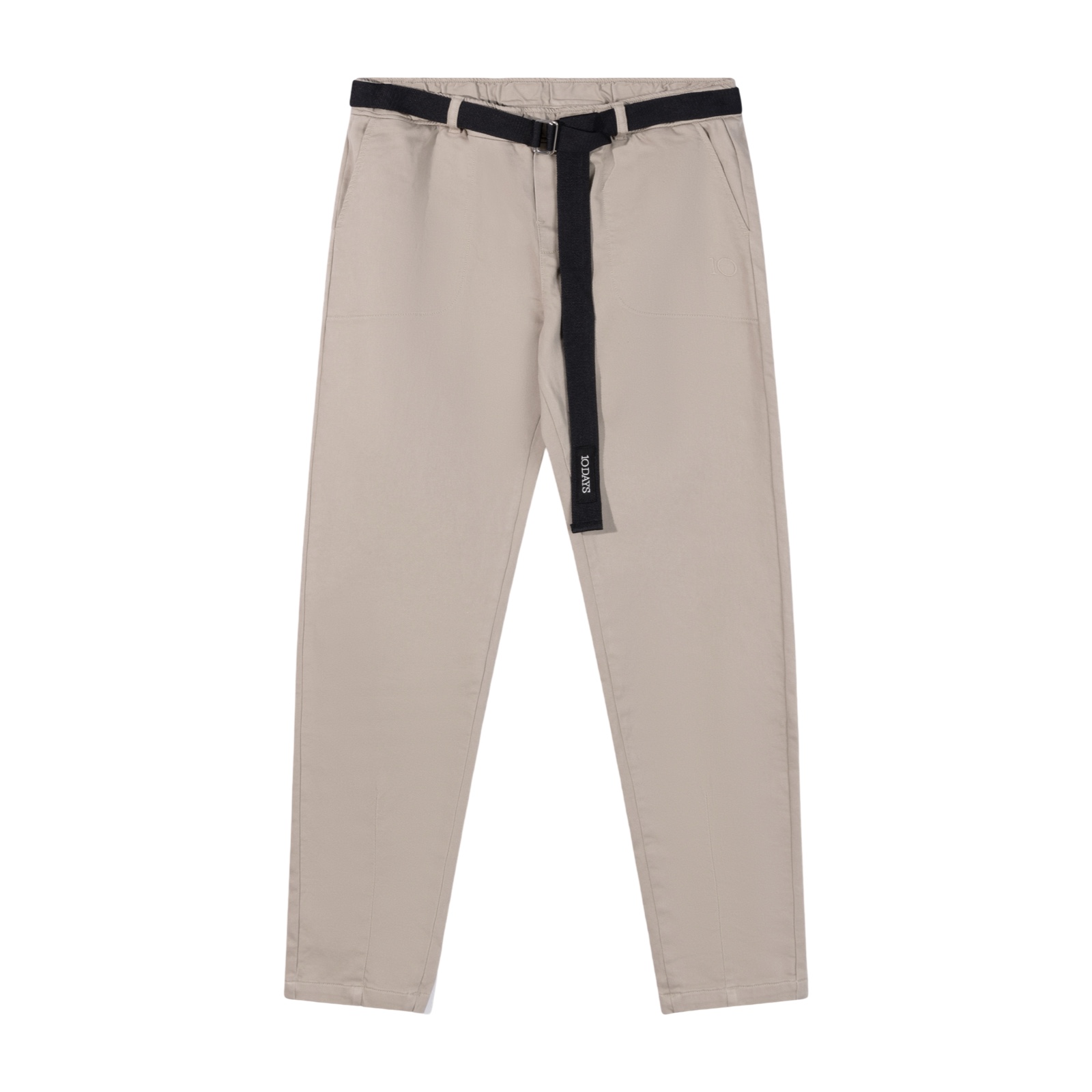 10DAYS 20-046-5202 Broek Belted Denim Rope