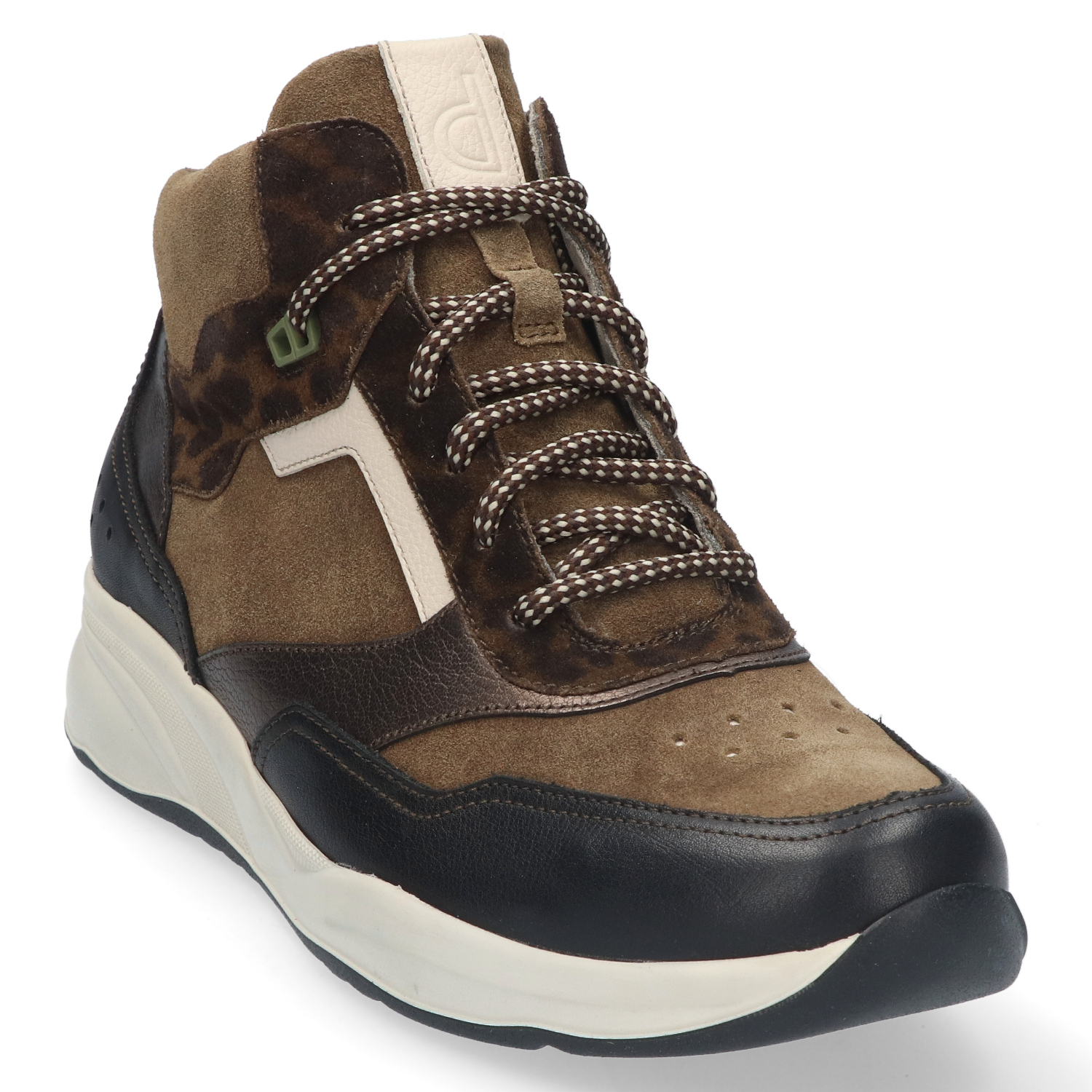 Durea 9778 Sneaker Zwart/Kenia K