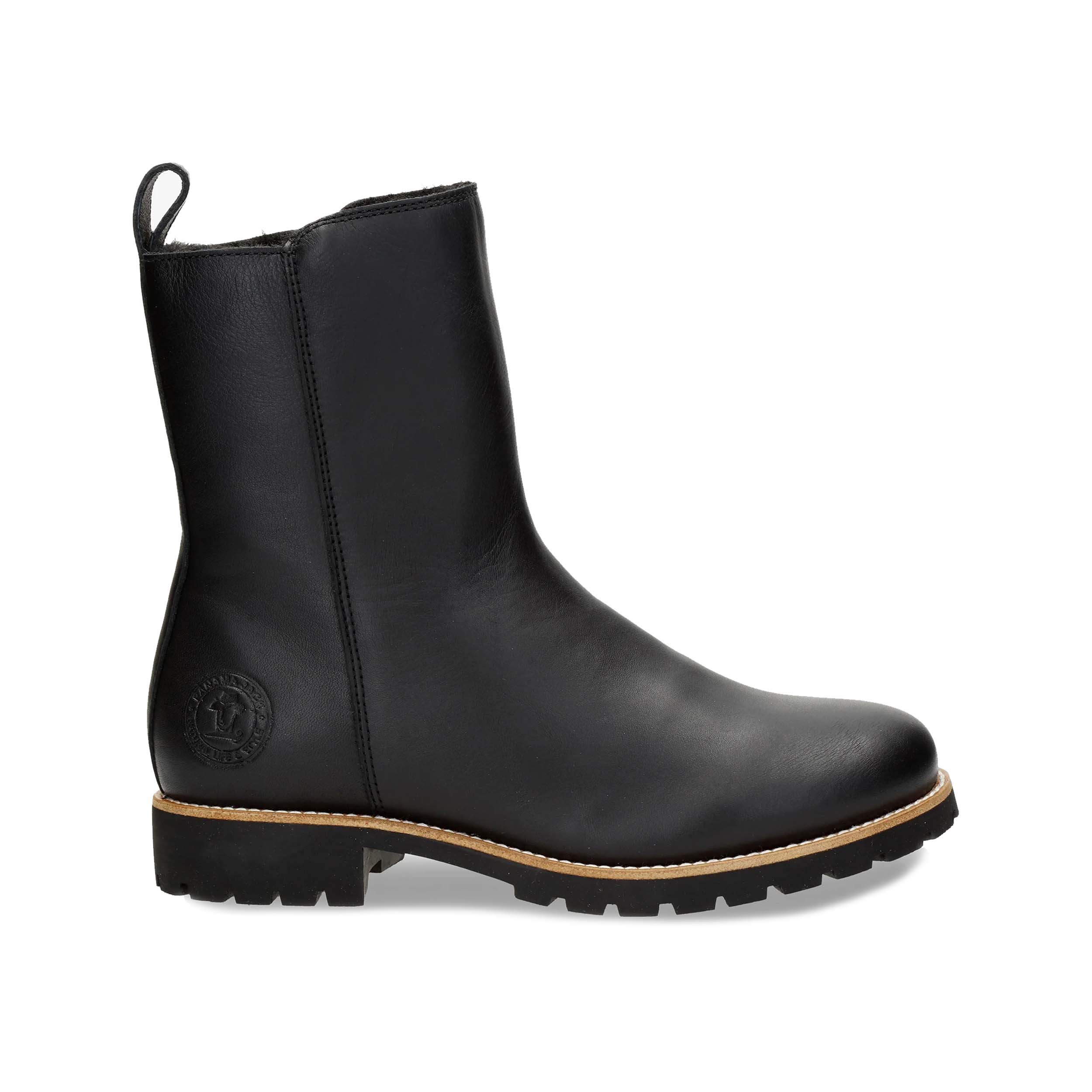 Panama Jack B1 Laars Beca Black
