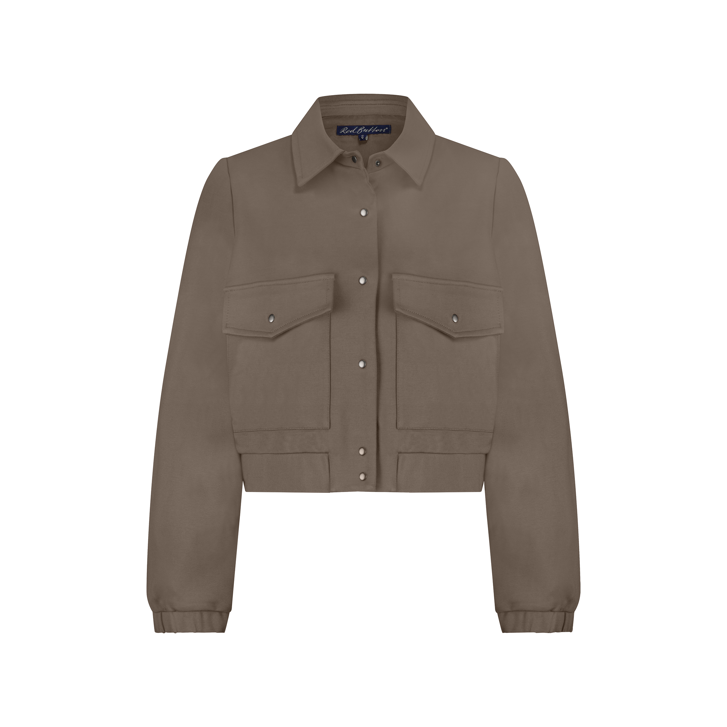 Red Button SRB4673 Bomberjas Punta Warm Taupe