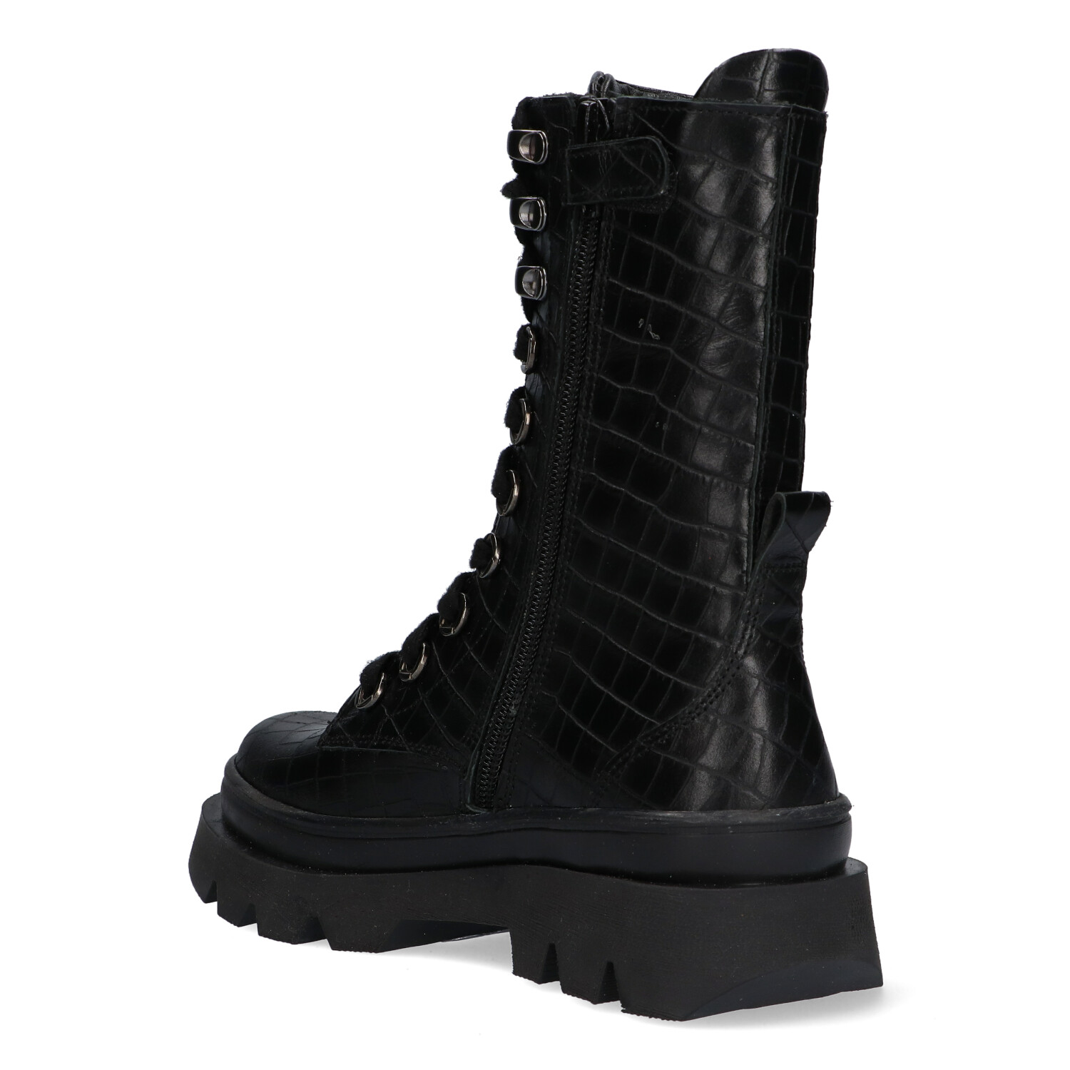 Twins 322676 Boot Jill Jordy Black Croco 5