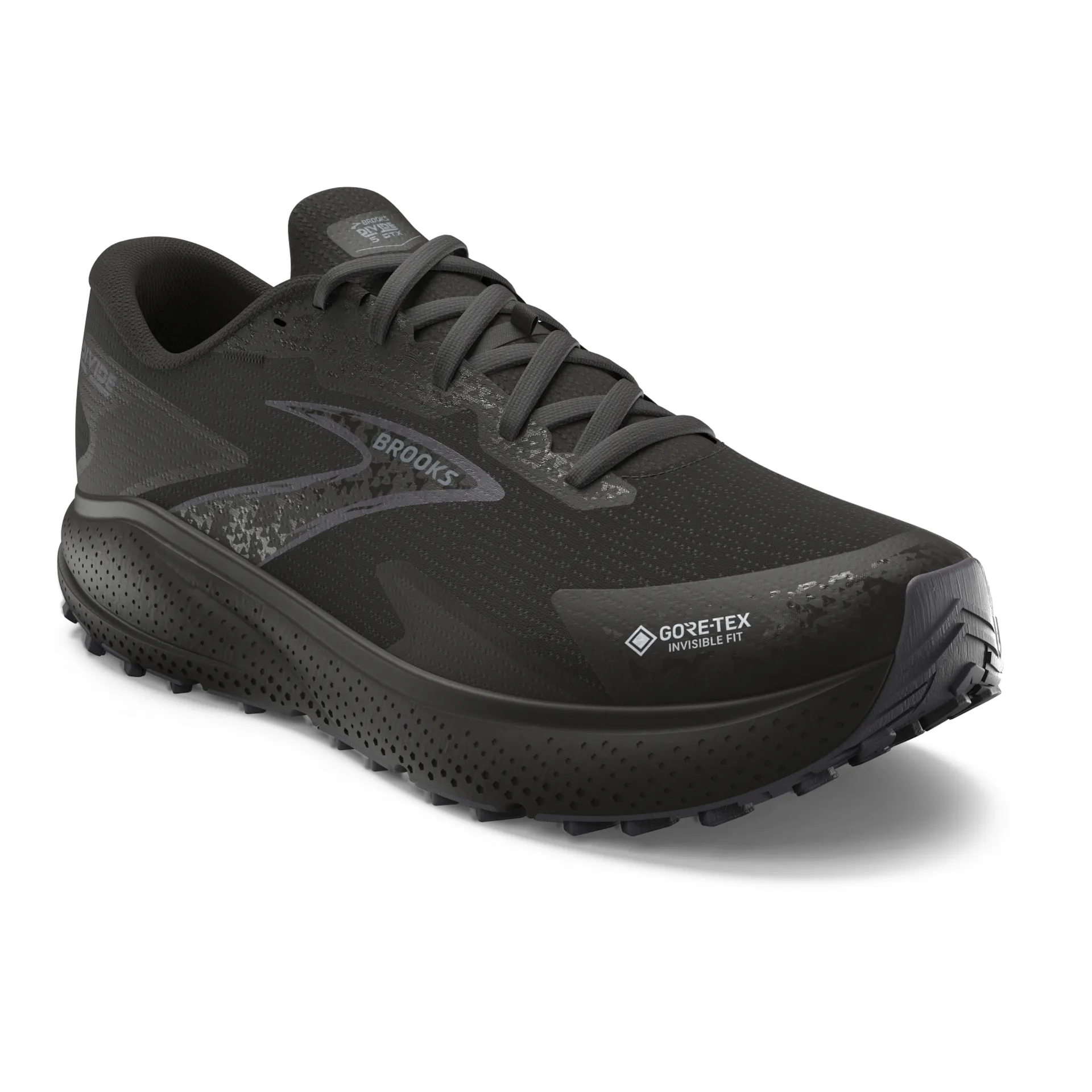 Brooks 120417 Divide 5 GTX Women Black/Alloy/Primer Grey