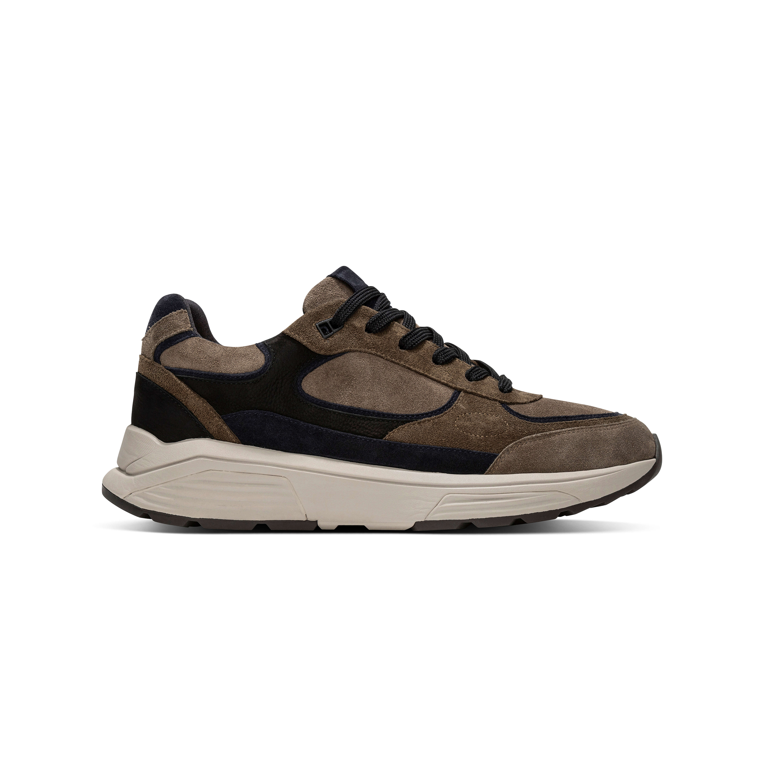 Xsensible 33204.2 Sneaker Manhattan Dark Taupe Combi Hx