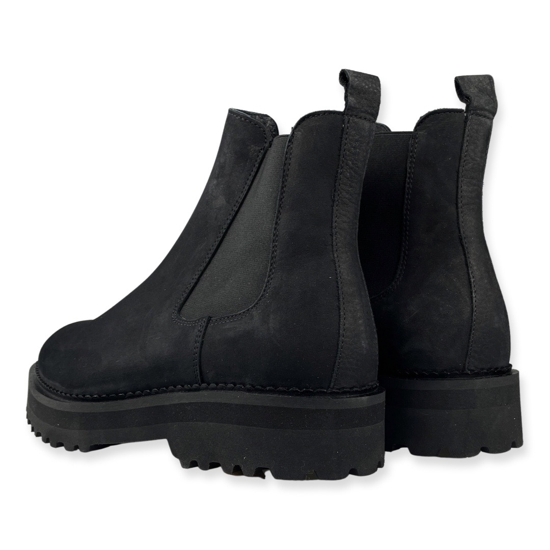 Schutrups Original Chelsea Boot Spades Black