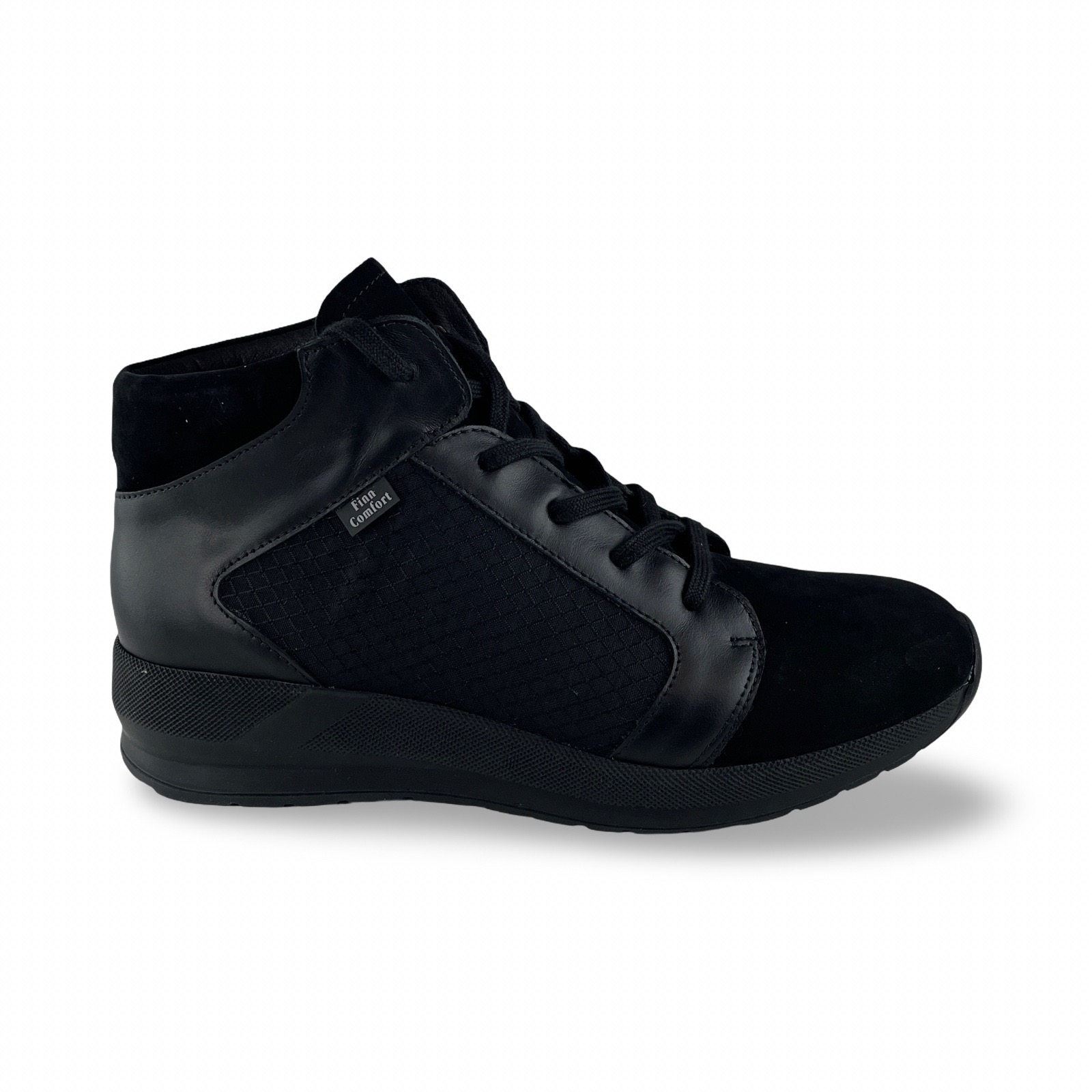Finn Comfort City 3612 Boot Lomaso Black