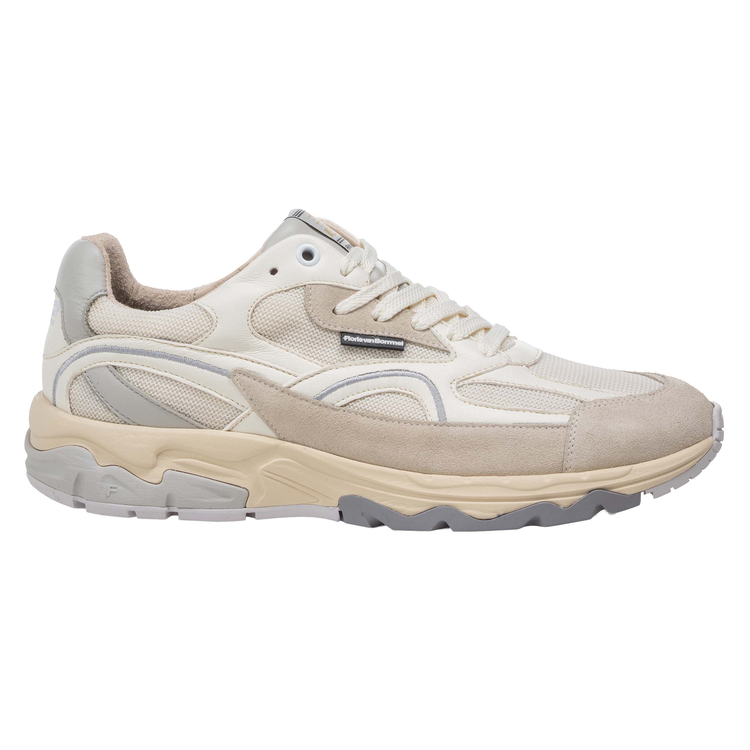Floris van Bommel SFM-10258 Sneaker De Rezer 01.32 Dark White G1/2