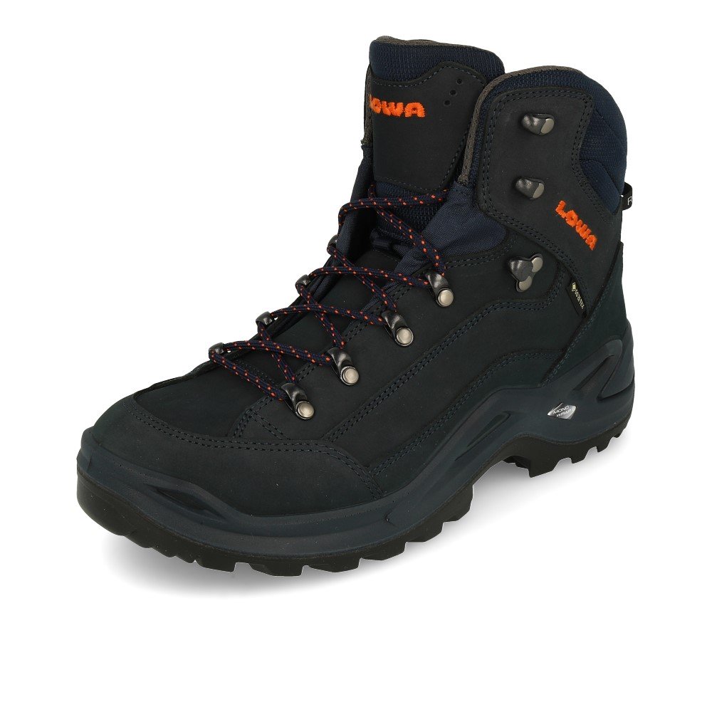 Lowa 310945 Renegade GTX Mid Navy/Oranje