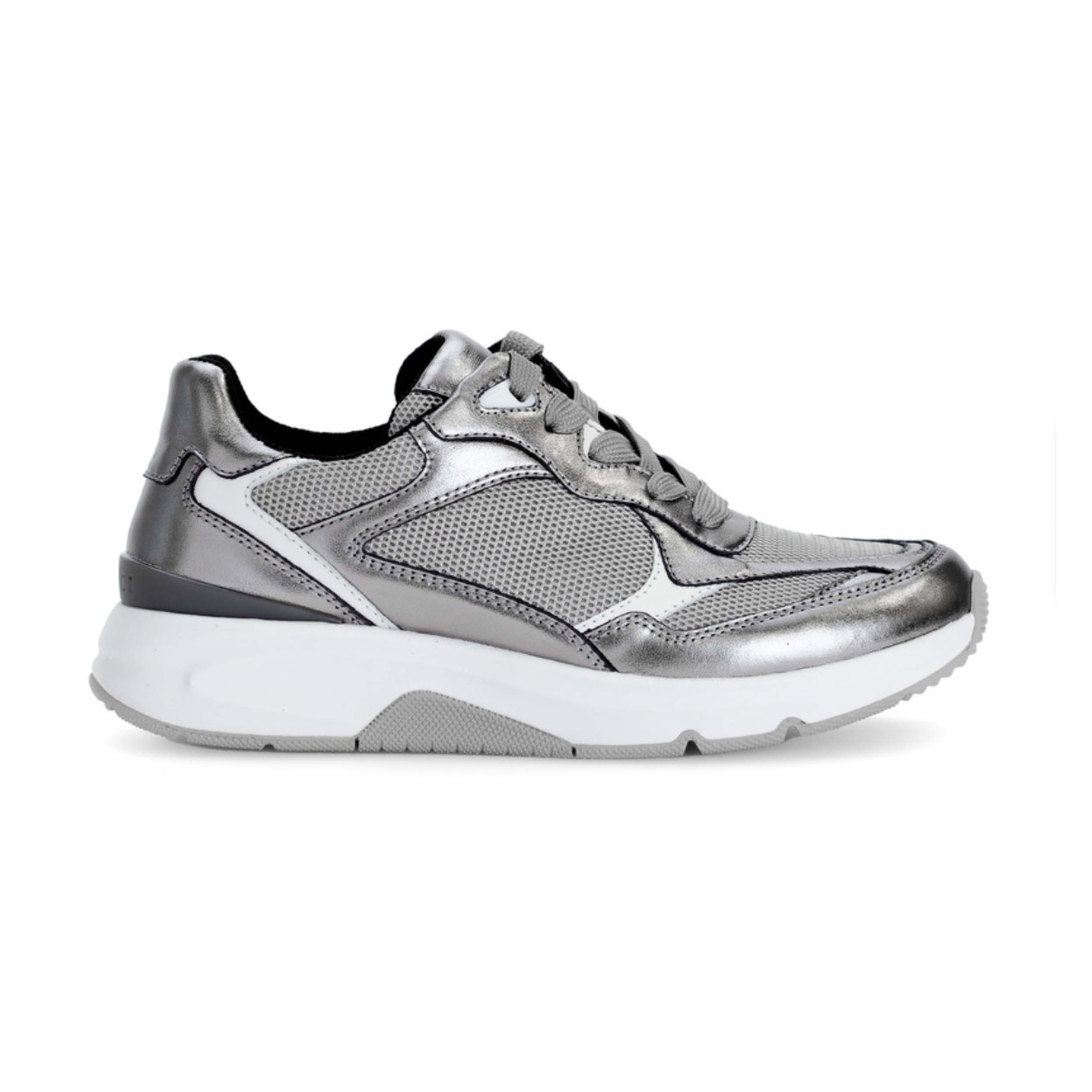 Gabor Rollingsoft 56.893 Sneaker Antique Silver