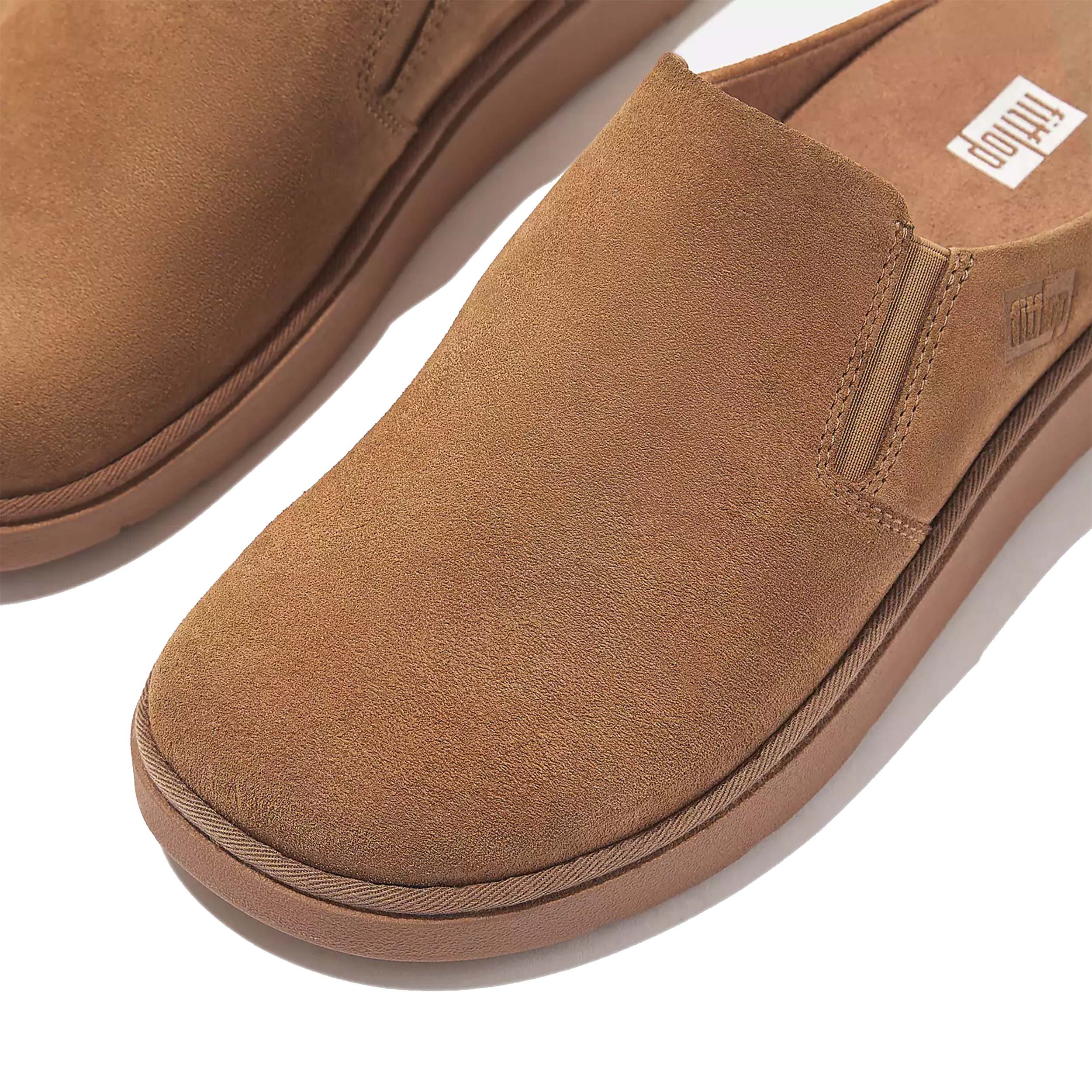 FitFlop IF6 Muil Gen-FF Closed Back Desert Tan