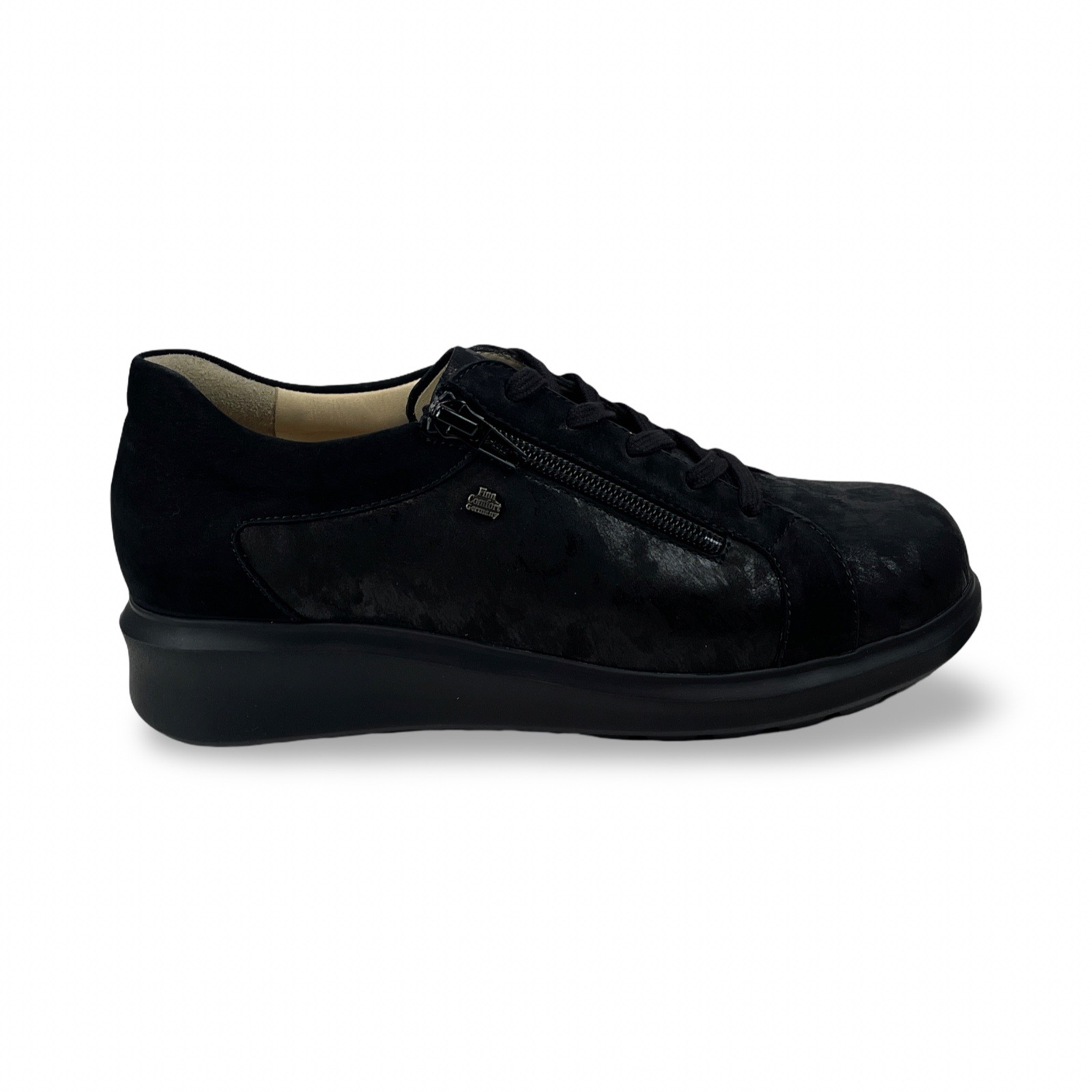 Finn Comfort LadyLine 2249 Sneaker Lisboa Black