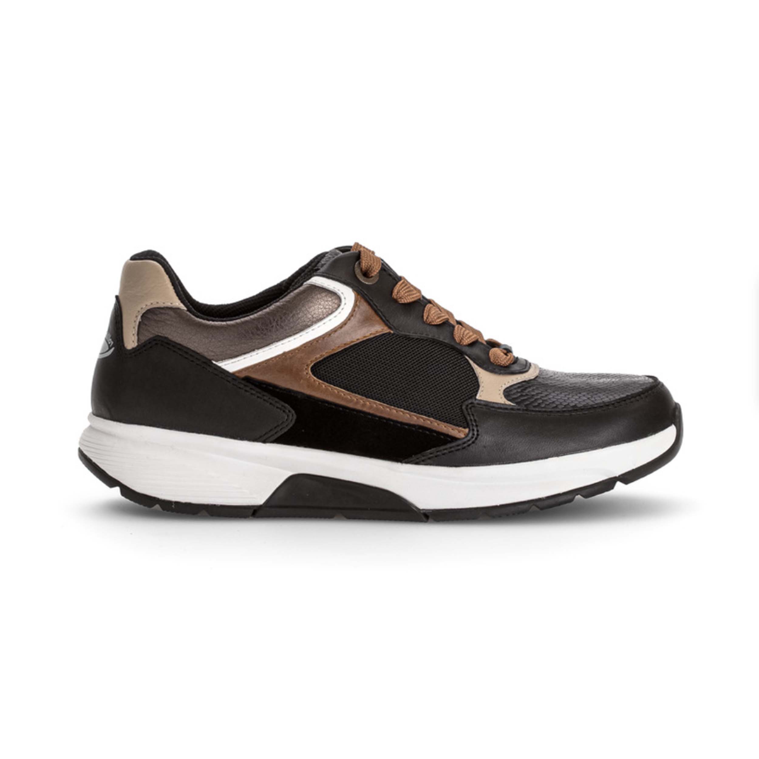 Gabor Rollingsoft 56.875 Sneaker Black/Camel