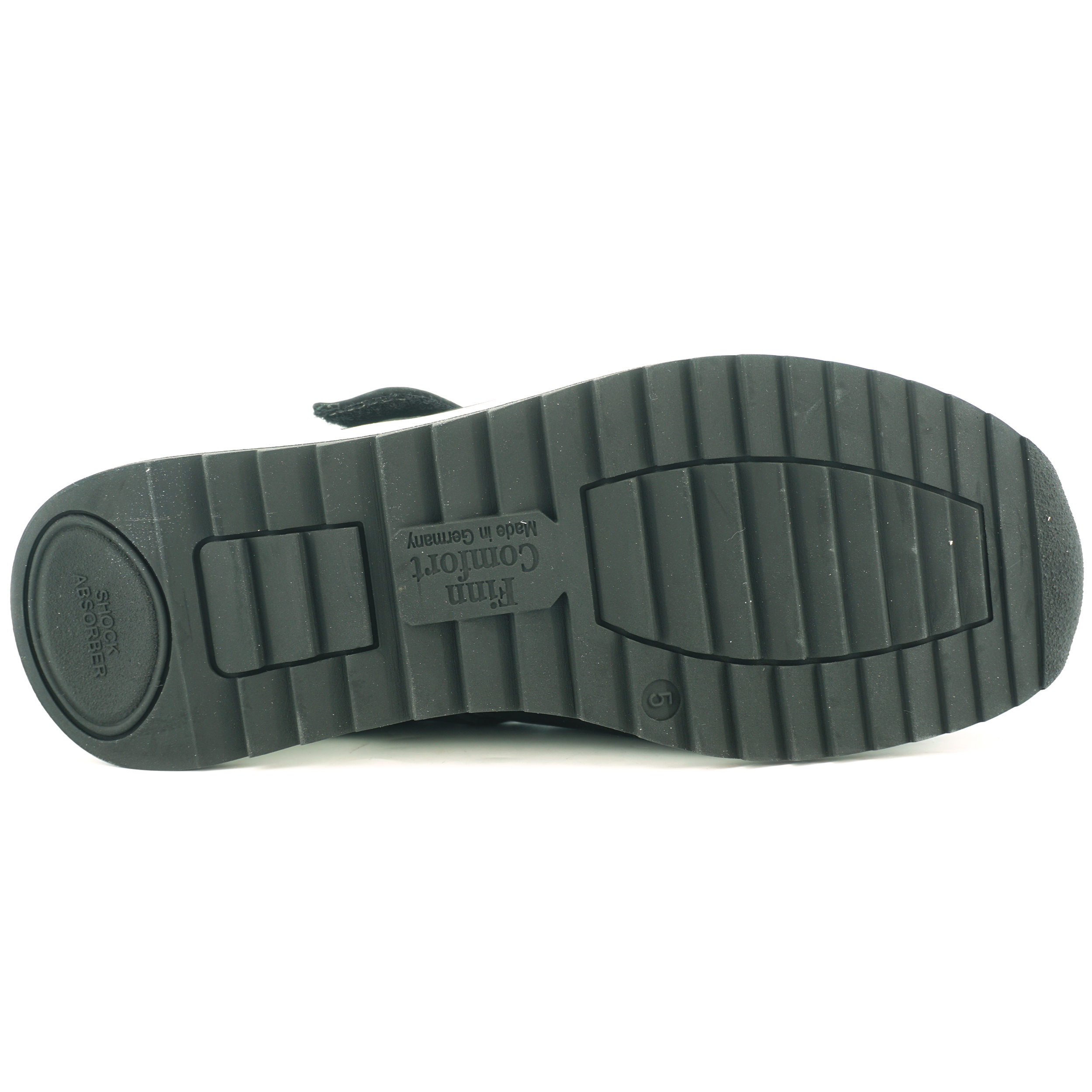 Finn Comfort FinnStretch 5063 Bandschoen Assenza Black