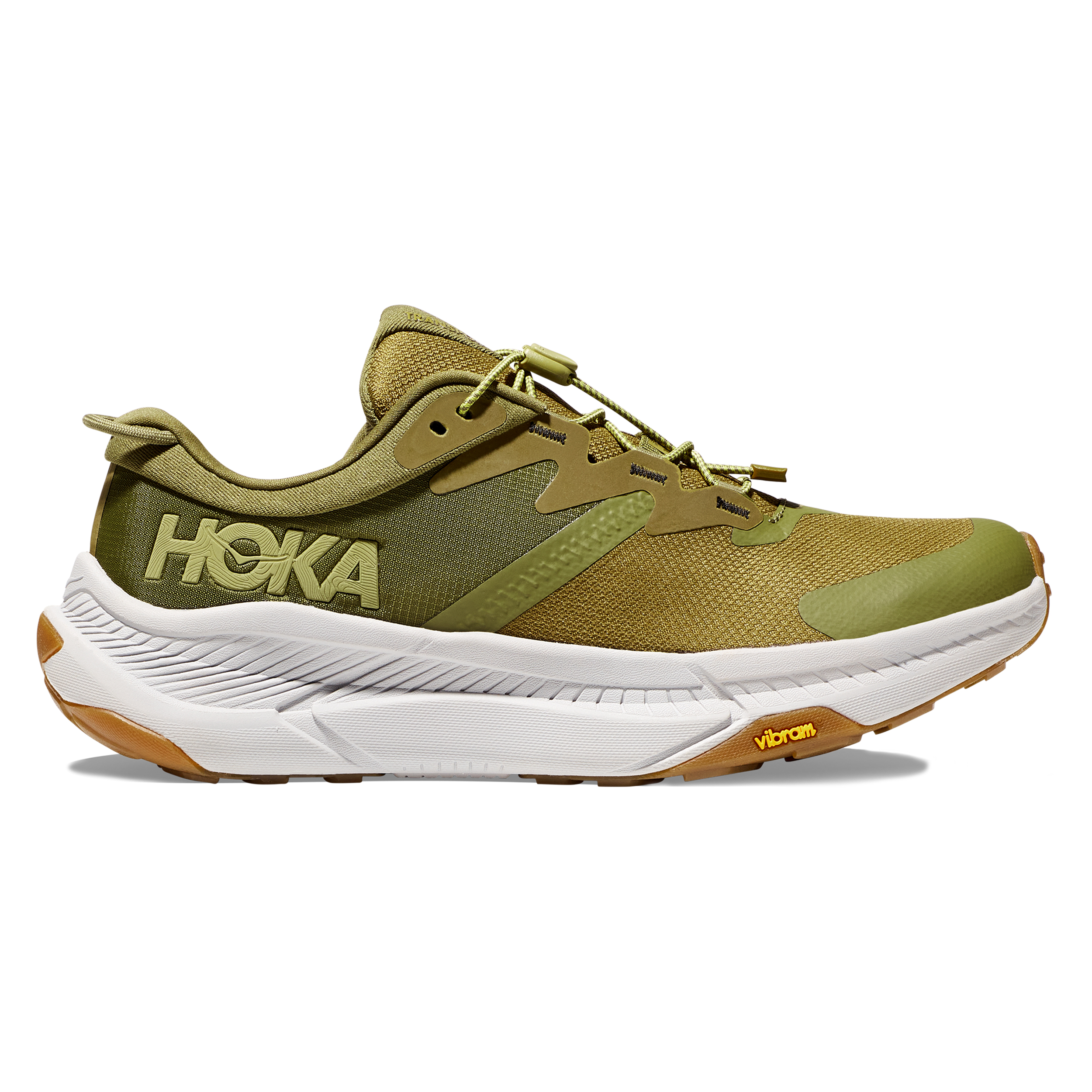 Hoka 1123153 Transport Men Avocado/Harbor Mist