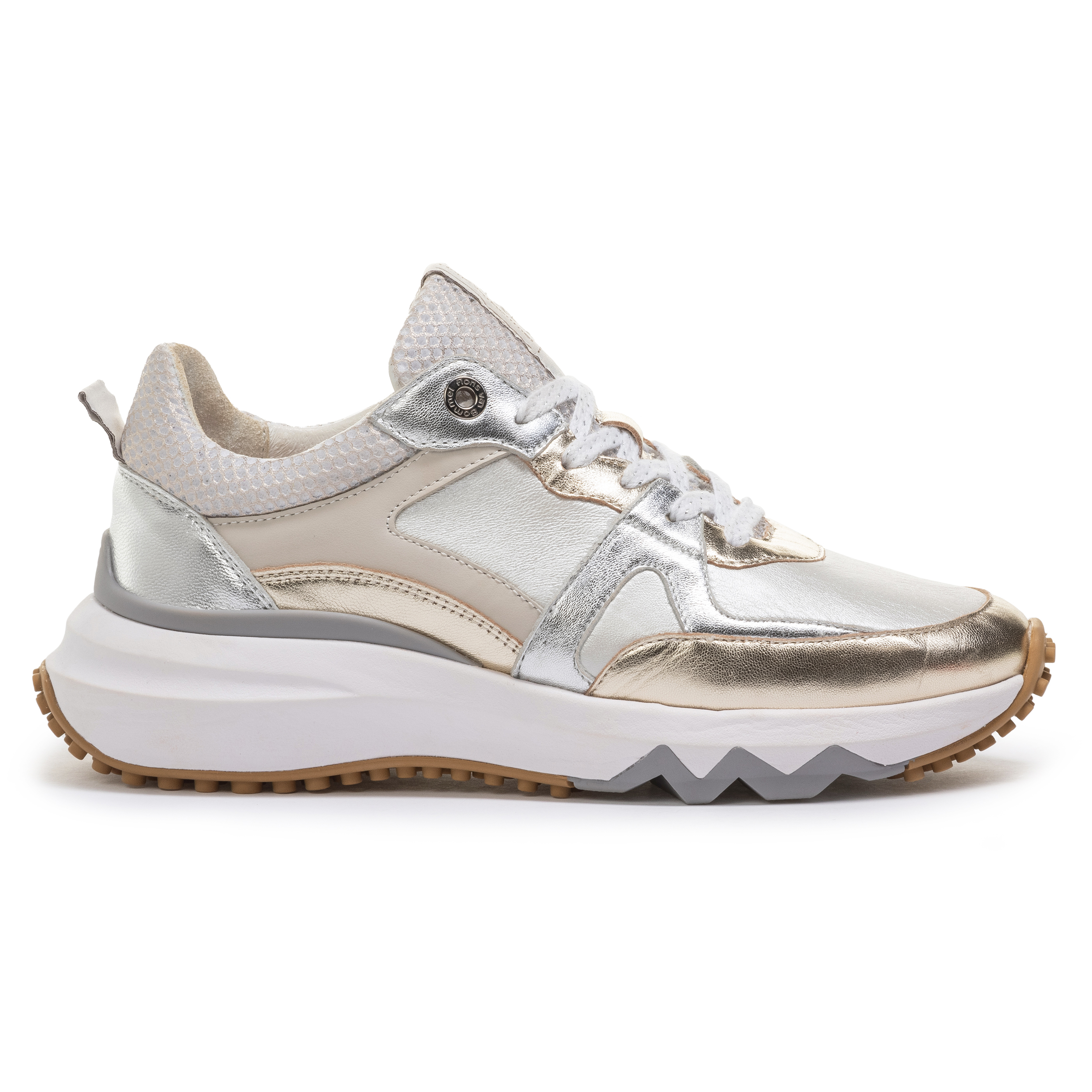 Floris van Bommel SFW-10111 Sneaker Curvi 01.34 Silver G