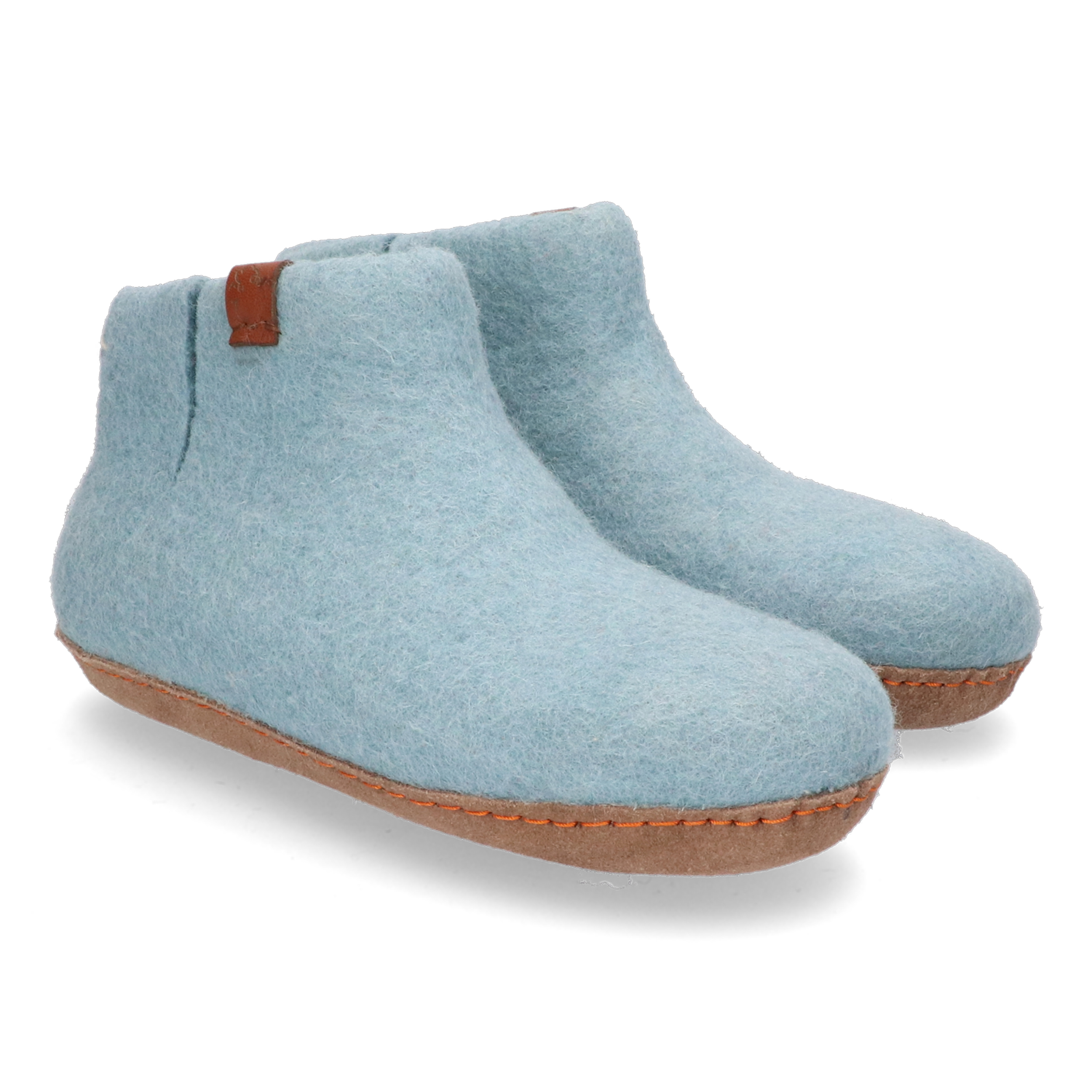 Tofvel TF1000 Pantoffel Mula Light Blue Grey