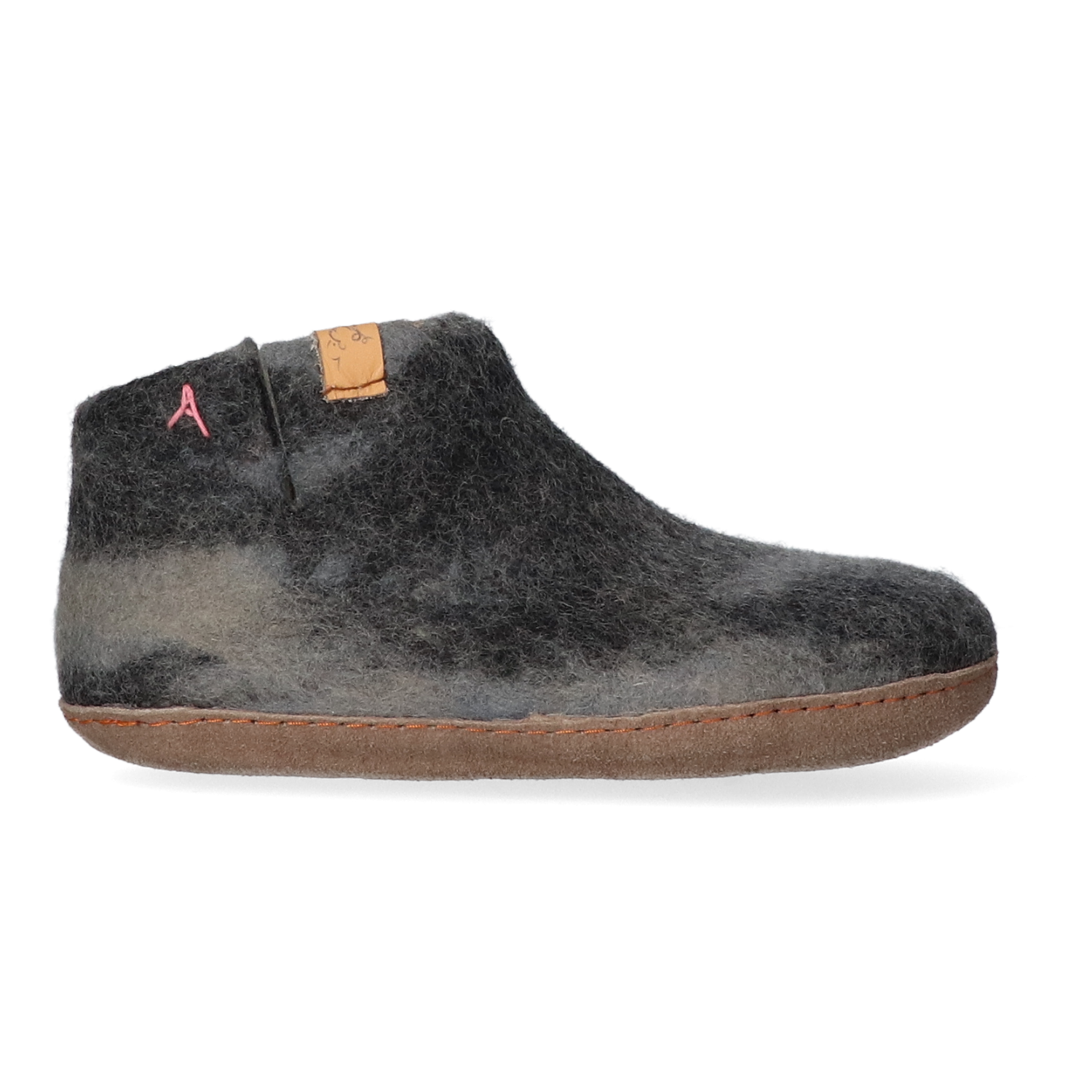 Tofvel TF1000 Pantoffel Mula Black/Grey Multi