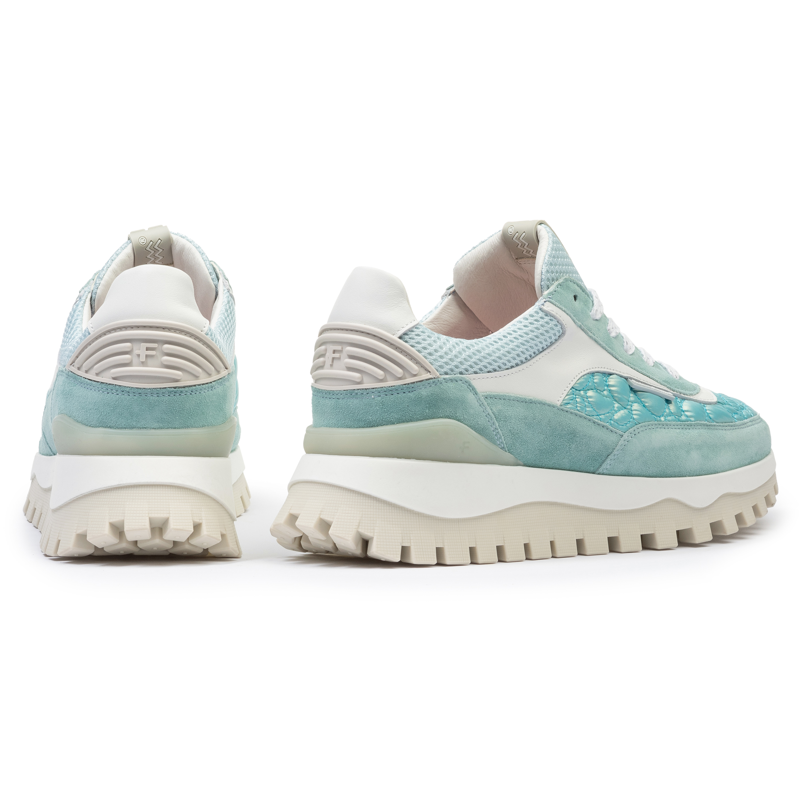 Floris van Bommel SFW-10100 Sneaker Grommi 01.08 Blue G