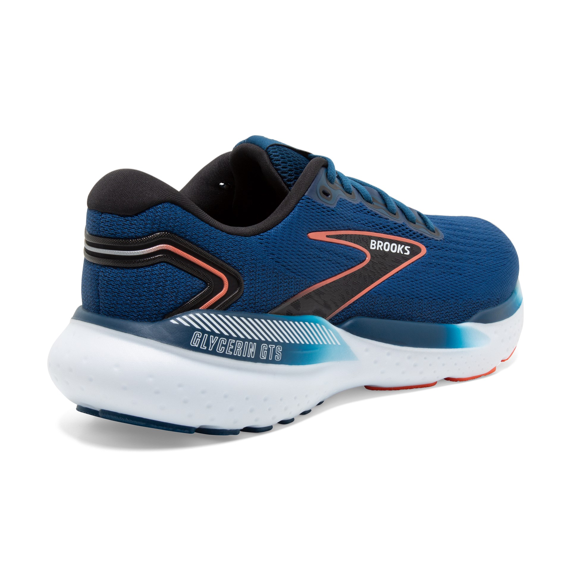 Brooks 110420 Glycerin GTS 21 Men Opal/Black/Nasturtium