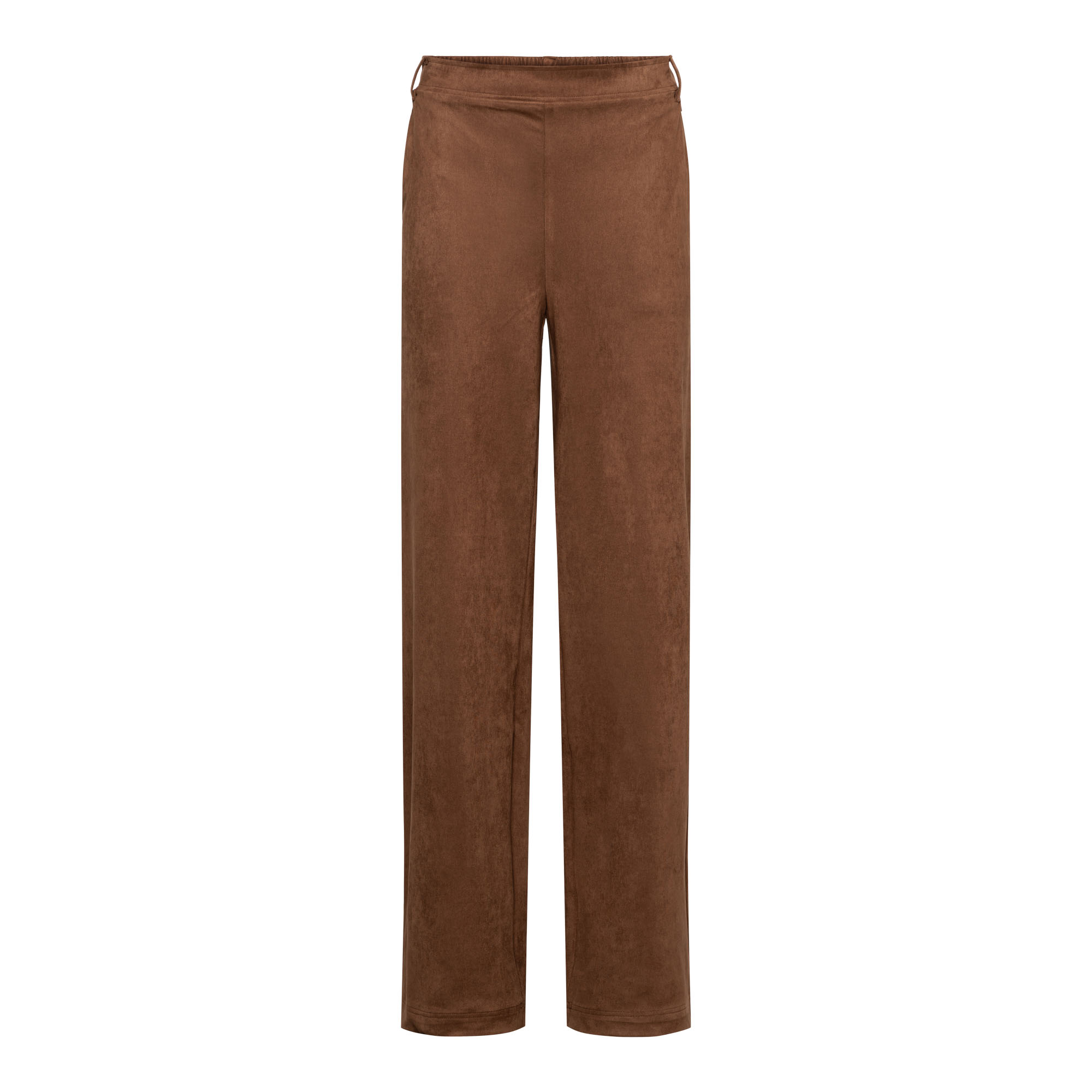 &Co PA396 Broek Hazel Caramel