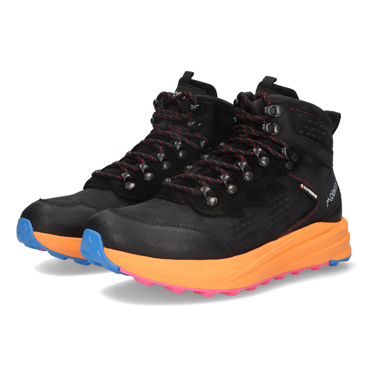 Mountos 724101 Wandelschoen Ourea High Lady Black/Orange