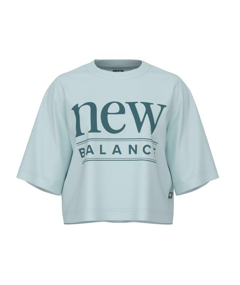 New Balance WT61V5OP Shirt Reimagined Relaxed Glint Blue