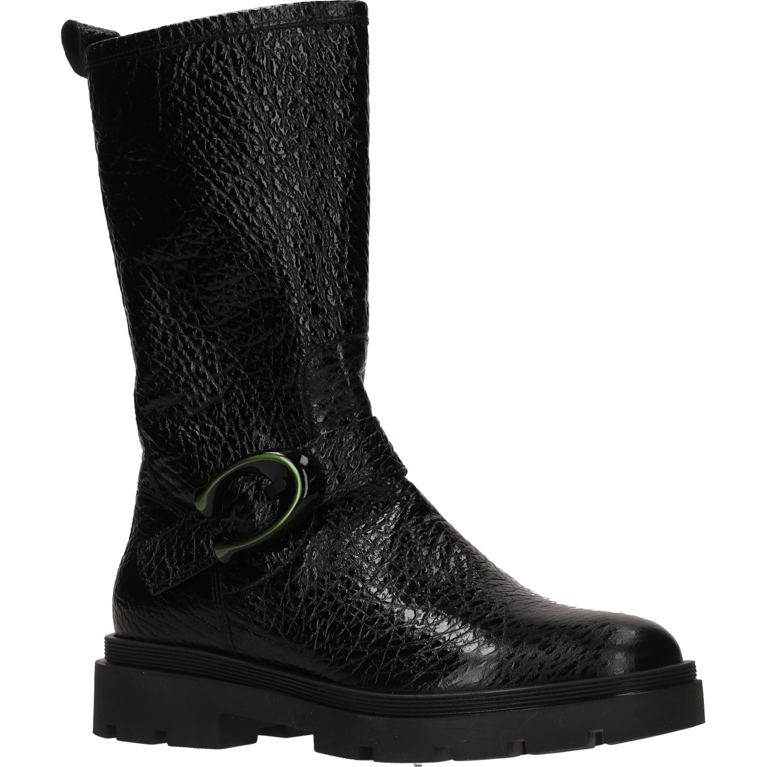 Piedi Nudi 01.02 Laars Zola Black Lux