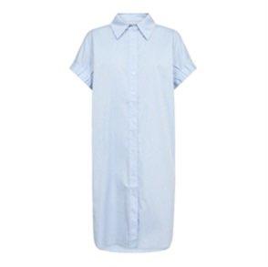 Co'couture 500407 Shirtjurk PoppyCC SS Pale Blue