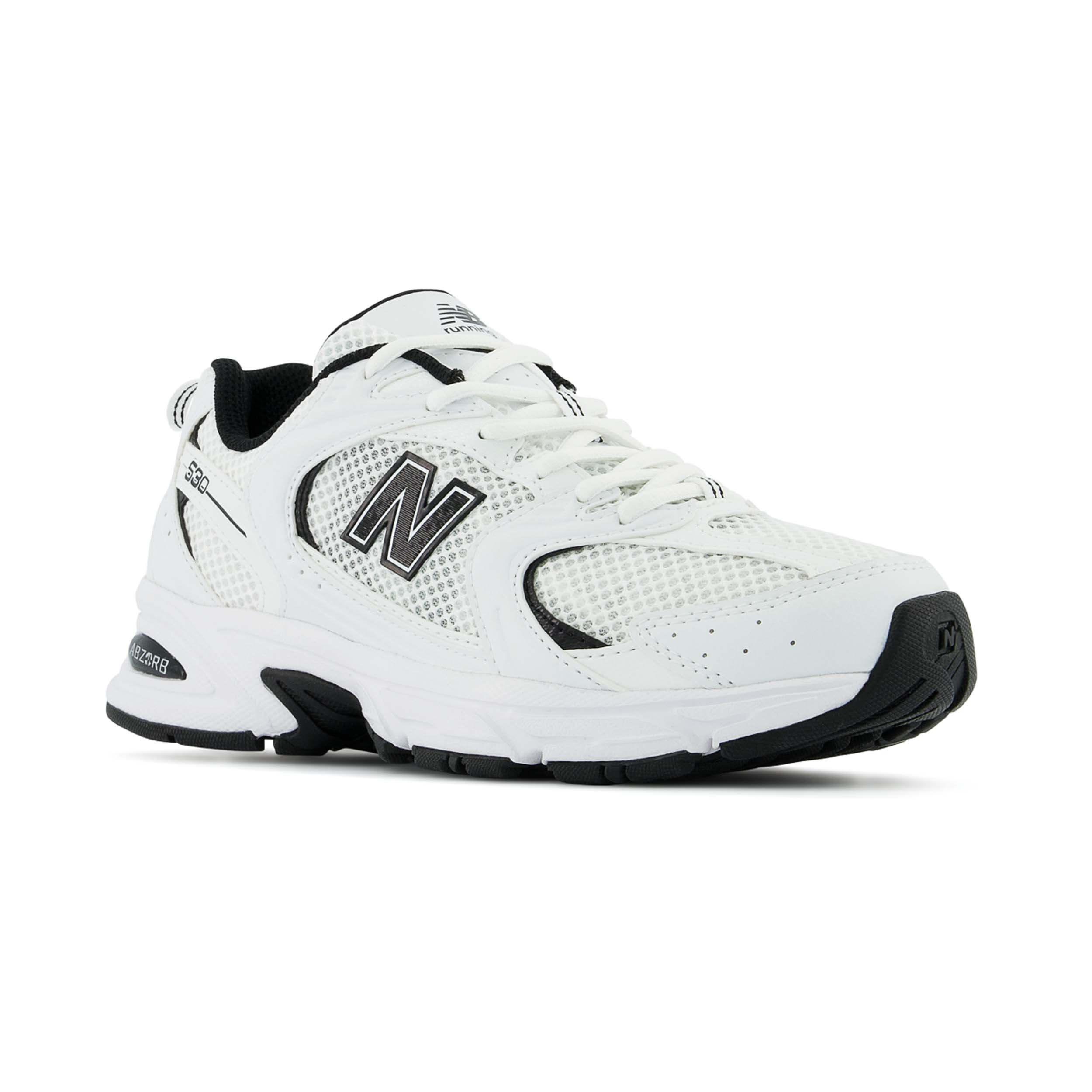New Balance 530 Sneaker White/Black