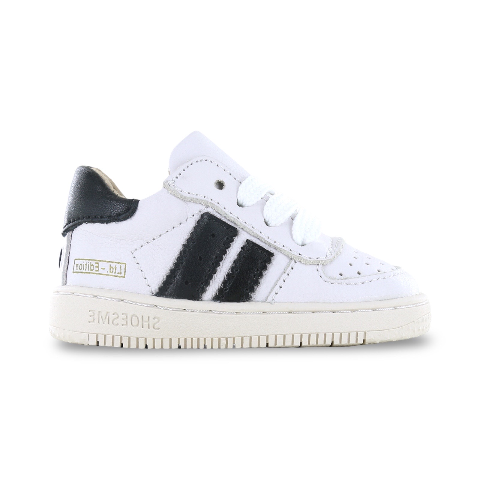 Shoesme BN25S003 Sneaker Extreme-Flex White/Black