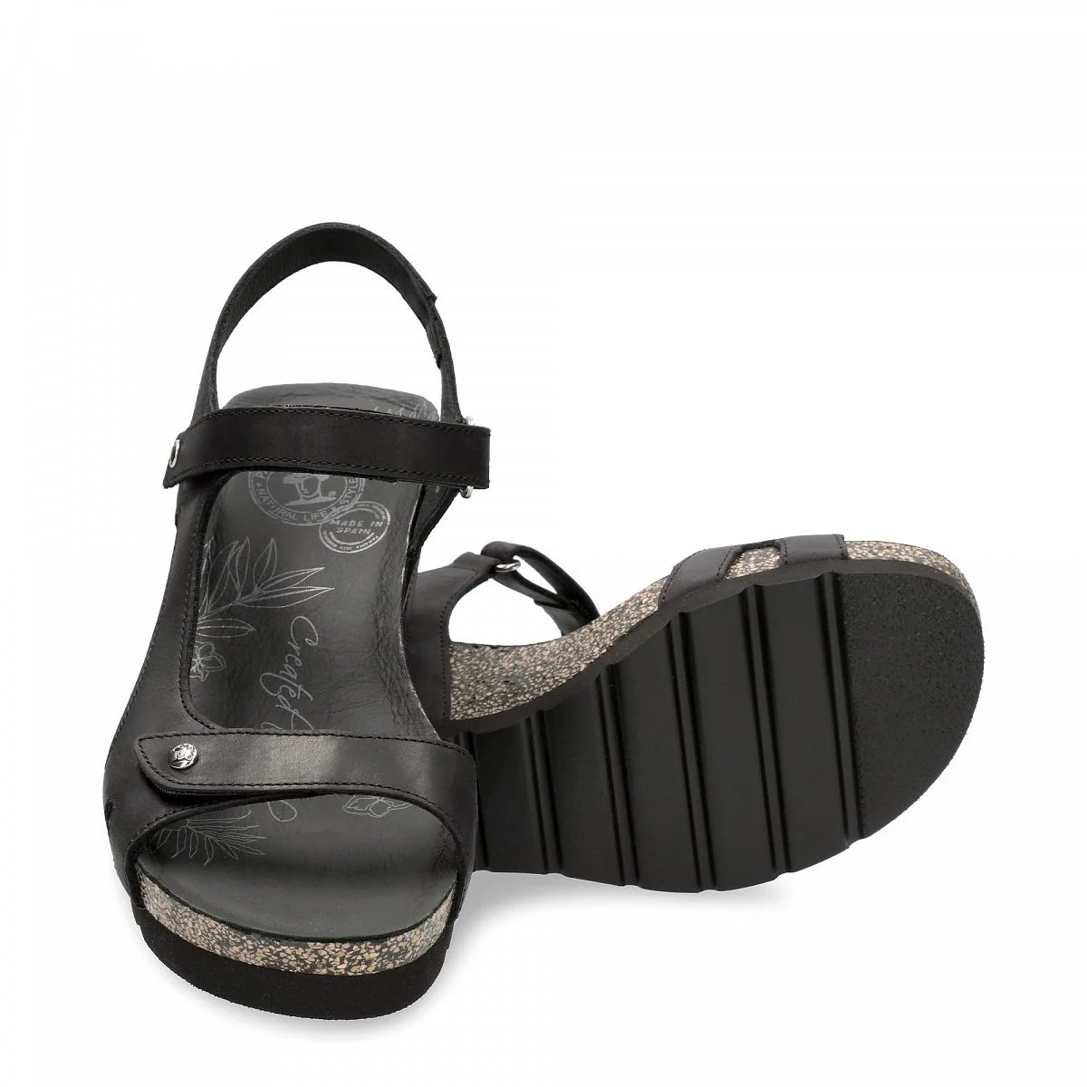 Panama Jack B1 Sandaal Varel Black