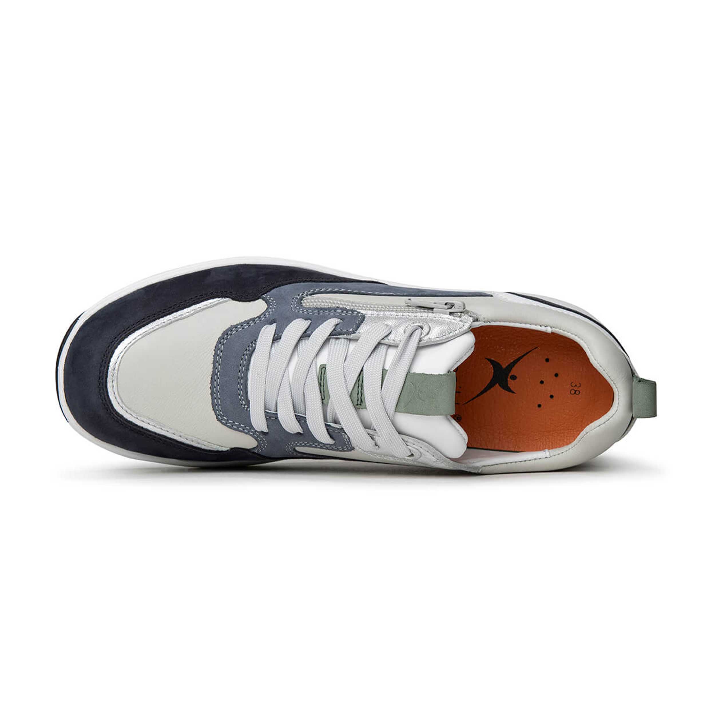 Xsensible 30215.3 Sneaker Grenoble Navy Combi Hx