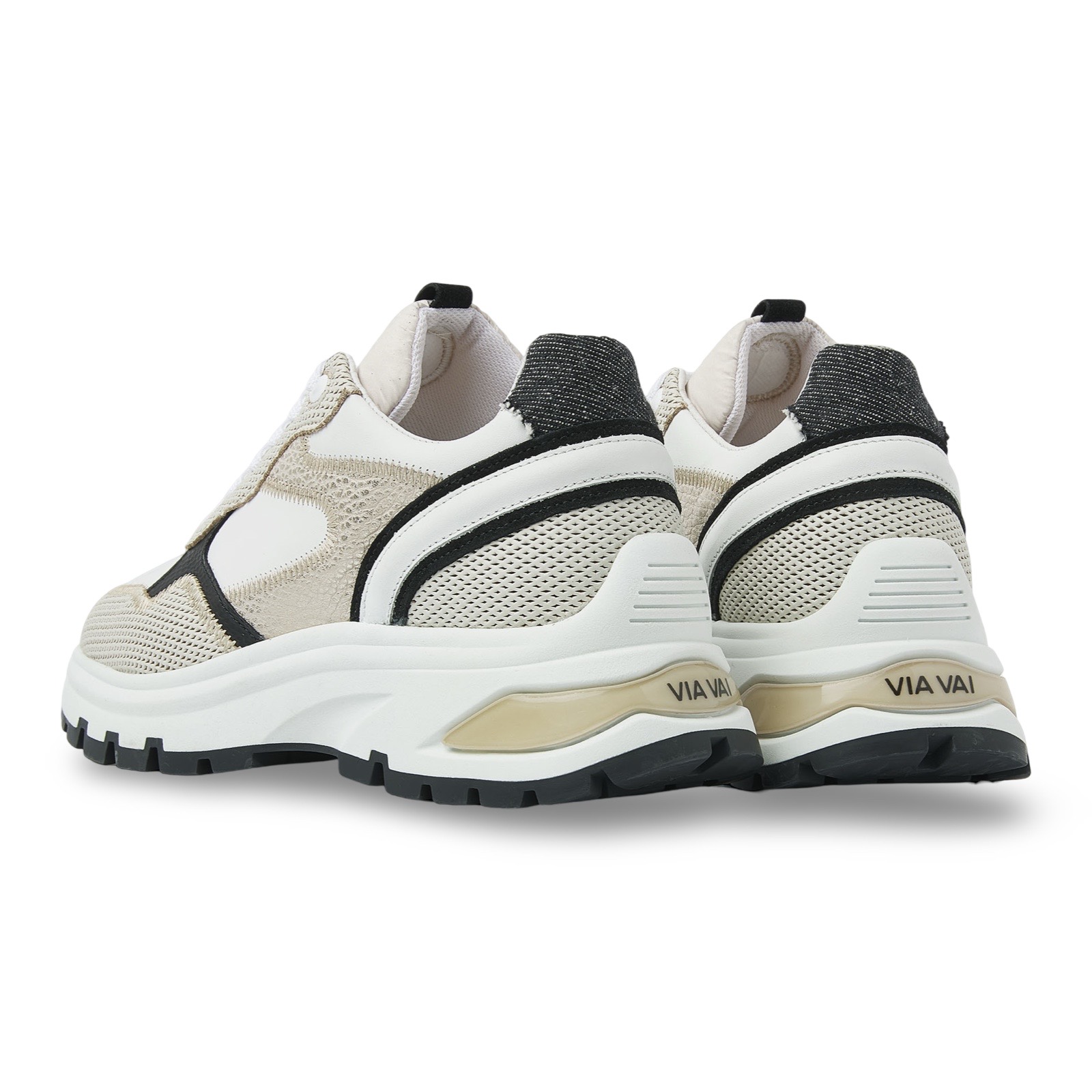 VIA VAI 62031 Sneaker Liz Dulce Nero